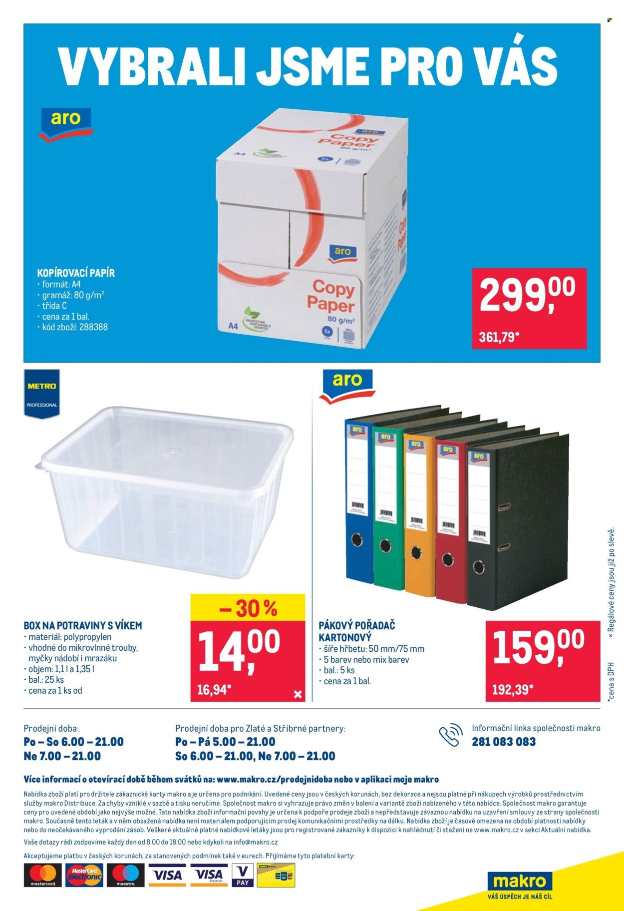 MAKRO leták - Spotřební zboží (2026-01-28 - 2026-02-10)