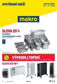 MAKRO leták - Spotřební zboží (2026-01-28 - 2026-02-10)
