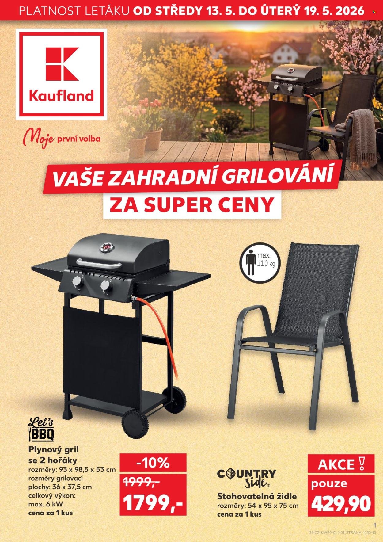 KAUFLAND leták - Spotřební zboží (2026-05-13 - 2026-05-19)