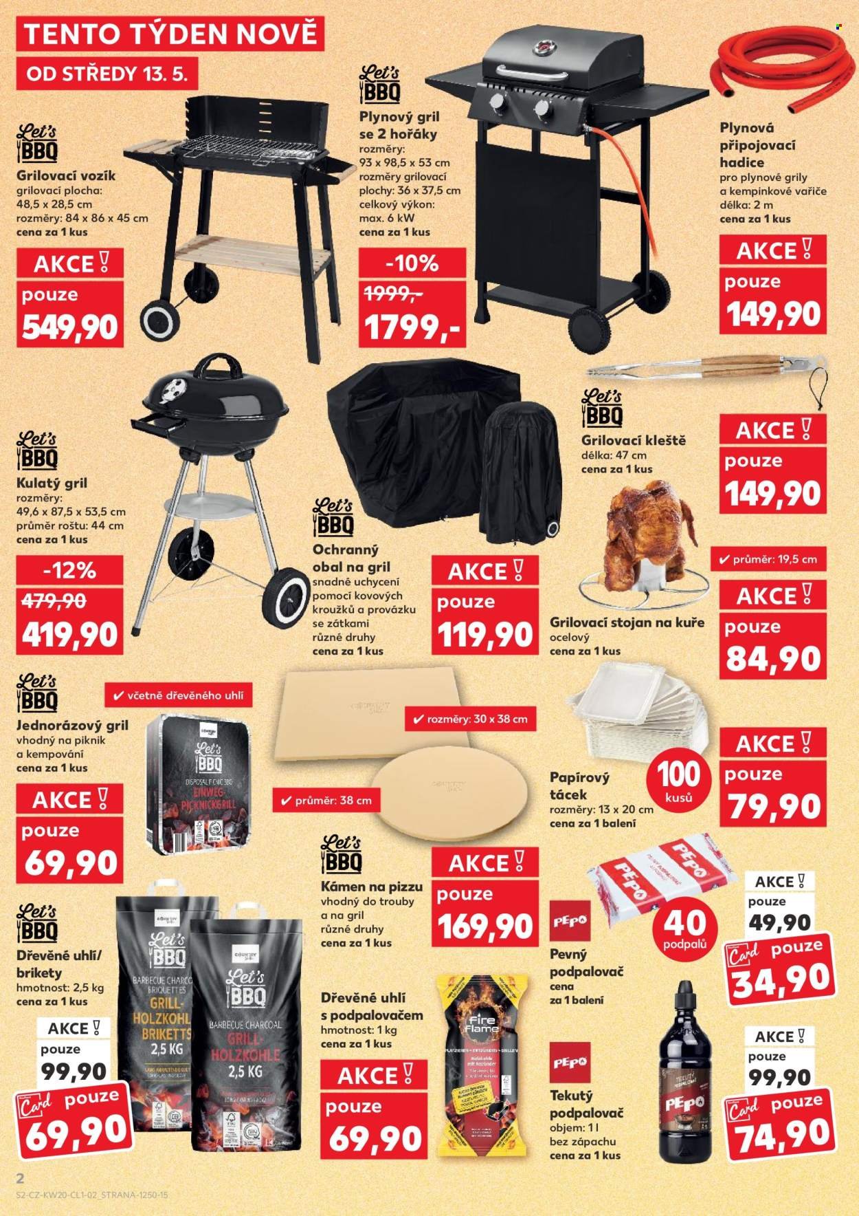 KAUFLAND leták - Spotřební zboží (2026-05-13 - 2026-05-19)