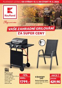 KAUFLAND leták - Spotřební zboží (2026-05-13 - 2026-05-19)