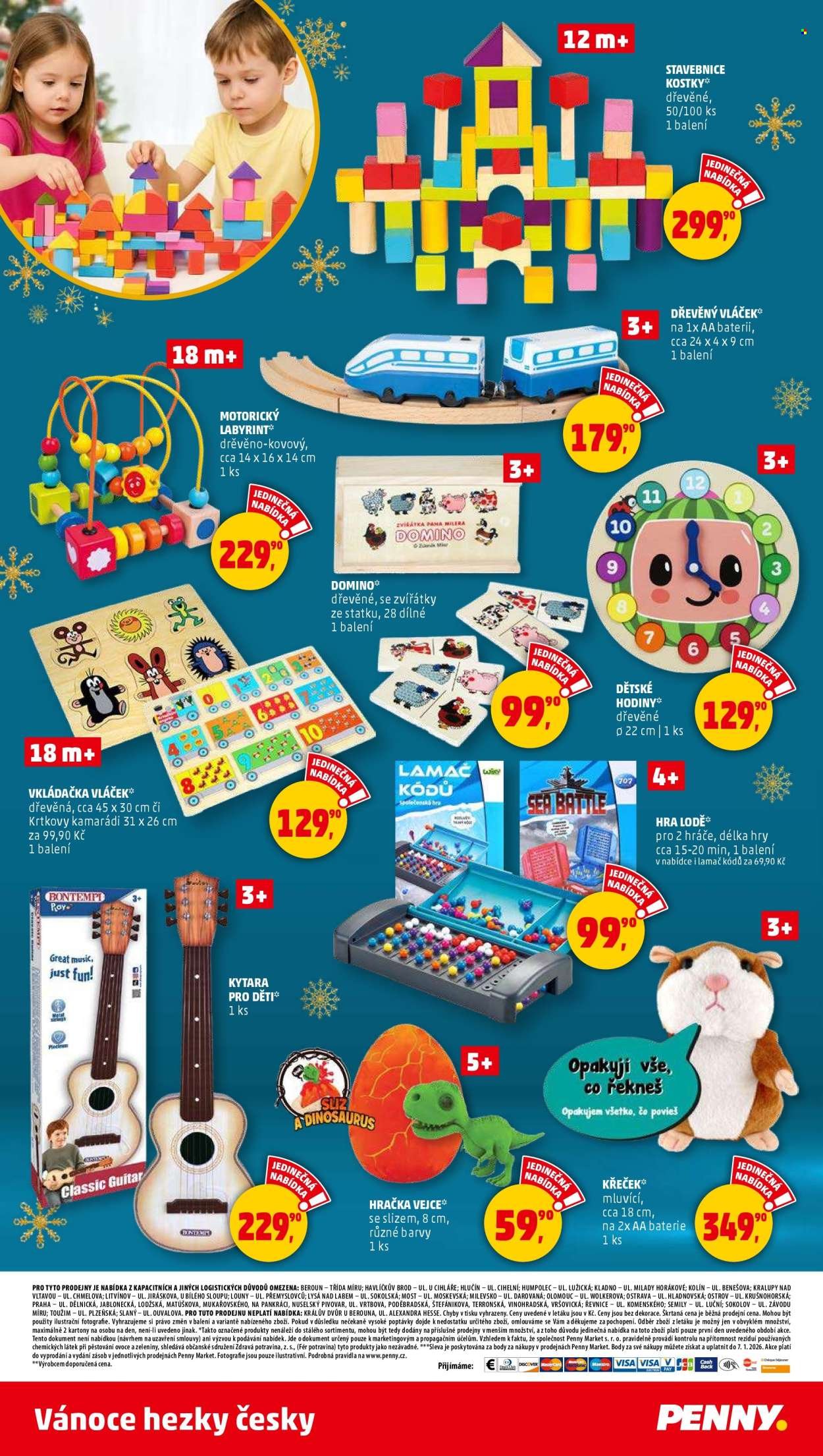 PENNY leták - Vánoce hezky česky (2025-11-27 - 2025-12-10)