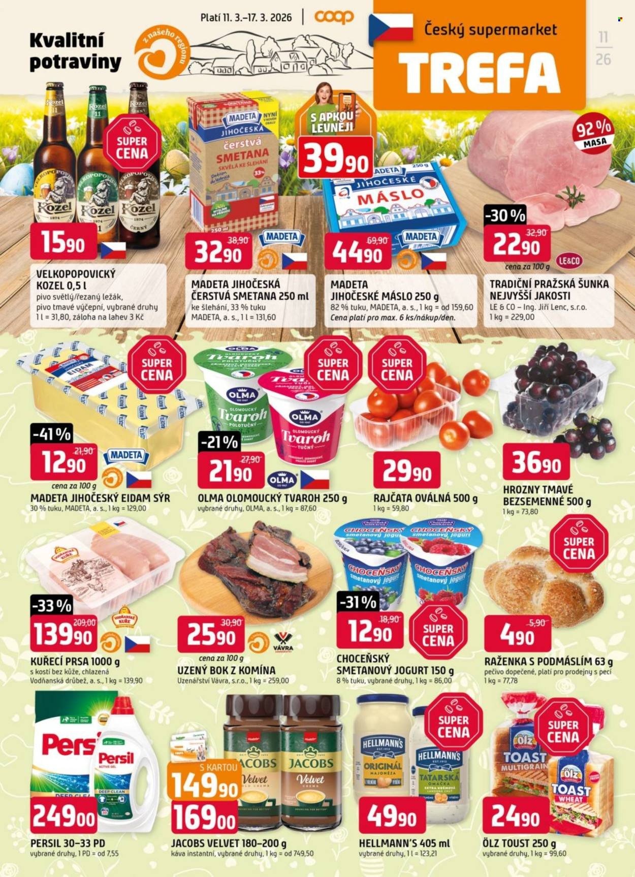 TREFA COOP leták - Od středy 11.3.2026 (2026-03-11 - 2026-03-17)