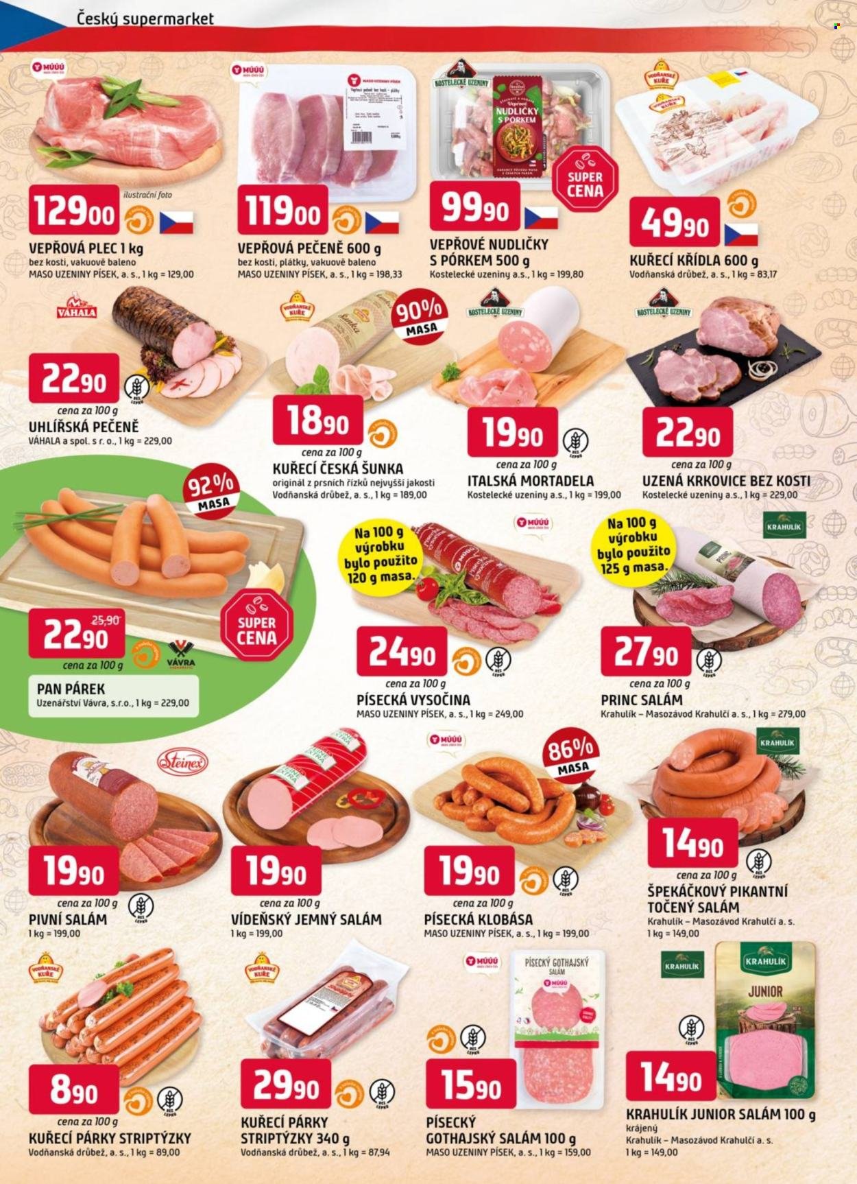 TREFA COOP leták - Od středy 11.3.2026 (2026-03-11 - 2026-03-17)