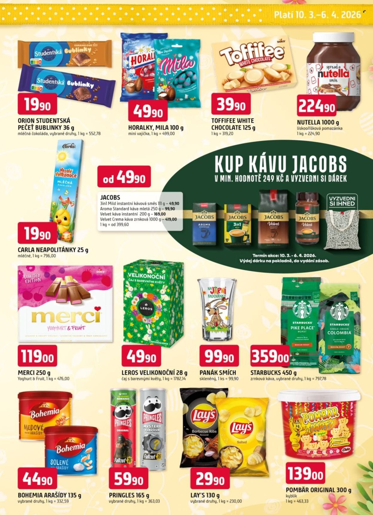 TREFA COOP leták - Od středy 11.3.2026 (2026-03-11 - 2026-03-17)