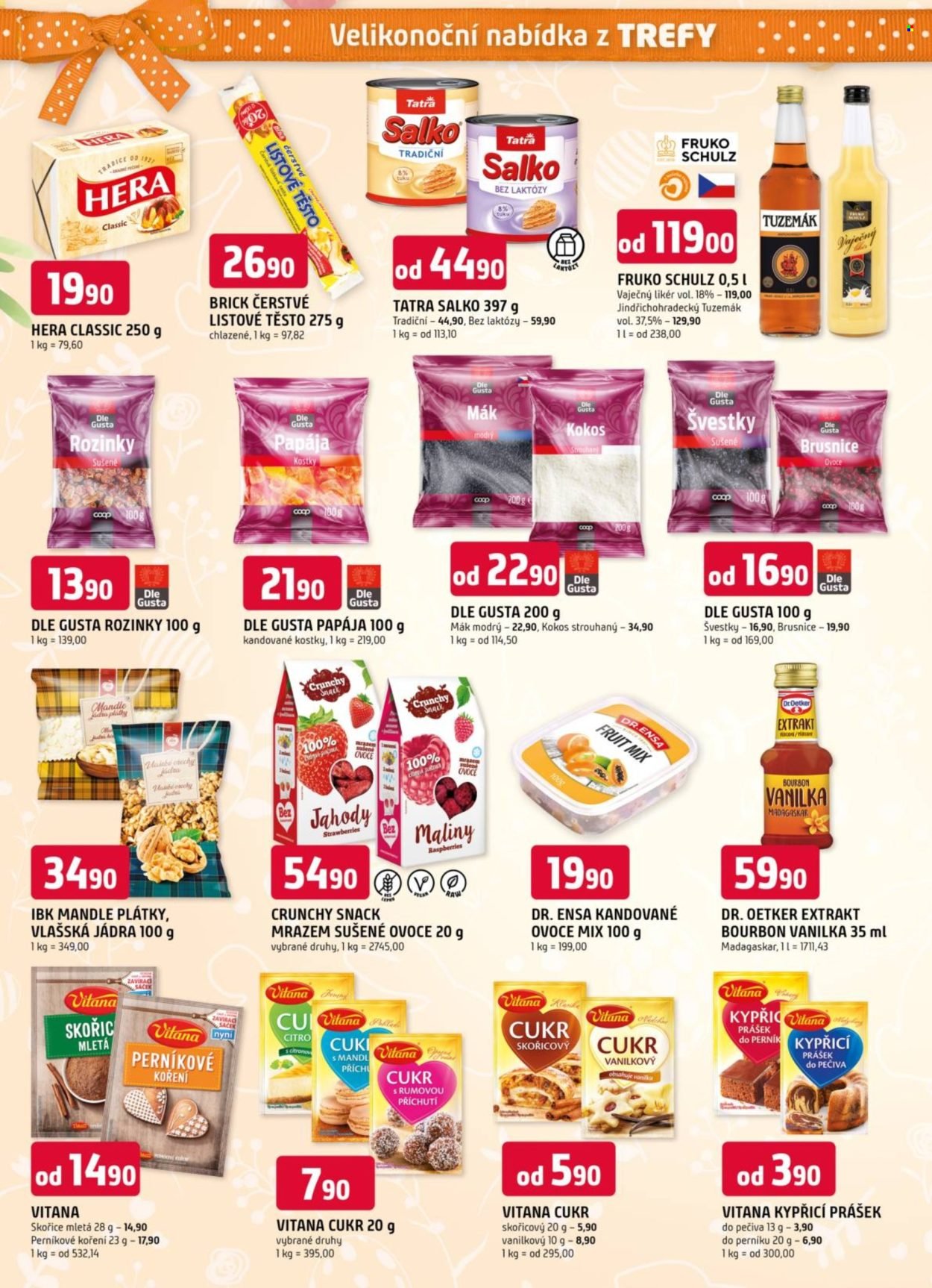 TREFA COOP leták - Od středy 11.3.2026 (2026-03-11 - 2026-03-17)