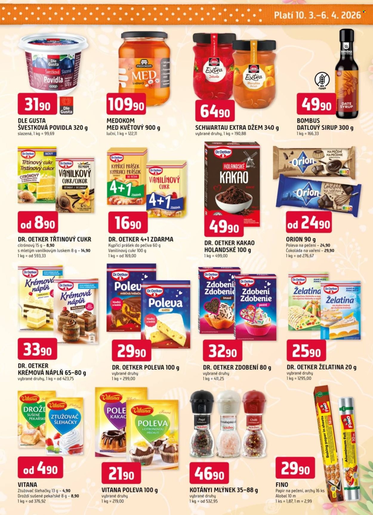 TREFA COOP leták - Od středy 11.3.2026 (2026-03-11 - 2026-03-17)