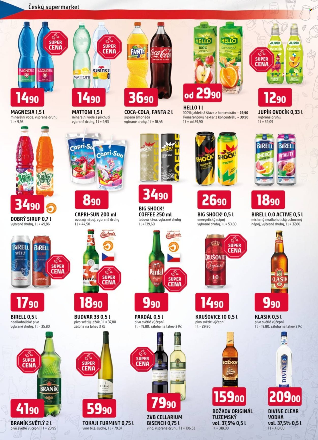 TREFA COOP leták - Od středy 11.3.2026 (2026-03-11 - 2026-03-17)