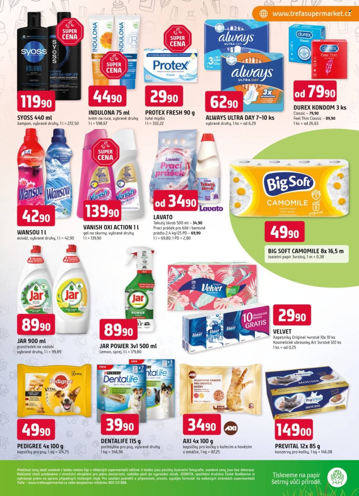 TREFA COOP leták - Od středy 11.3.2026 (2026-03-11 - 2026-03-17)
