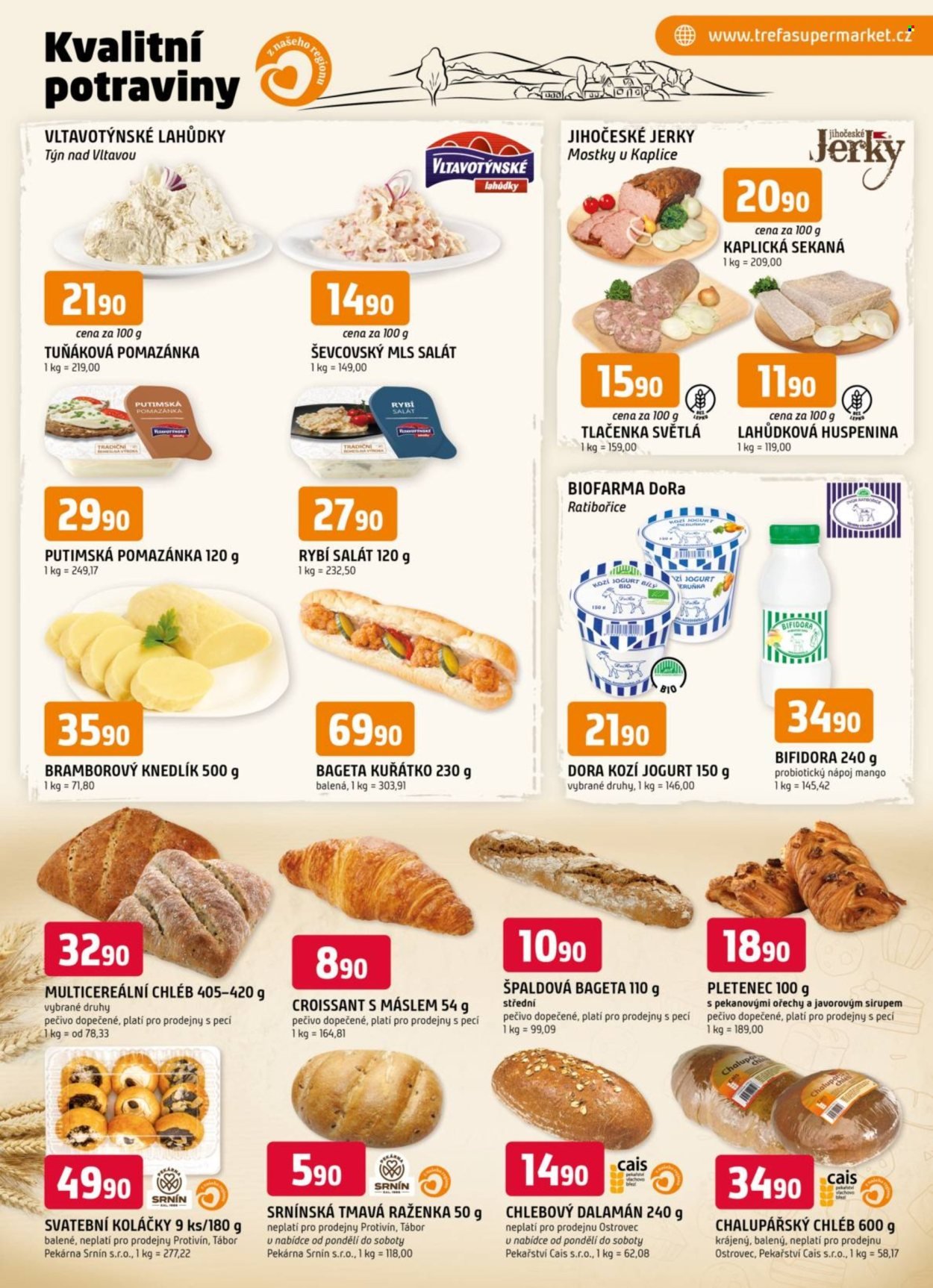 TREFA COOP leták - Od středy 11.3.2026 (2026-03-11 - 2026-03-17)