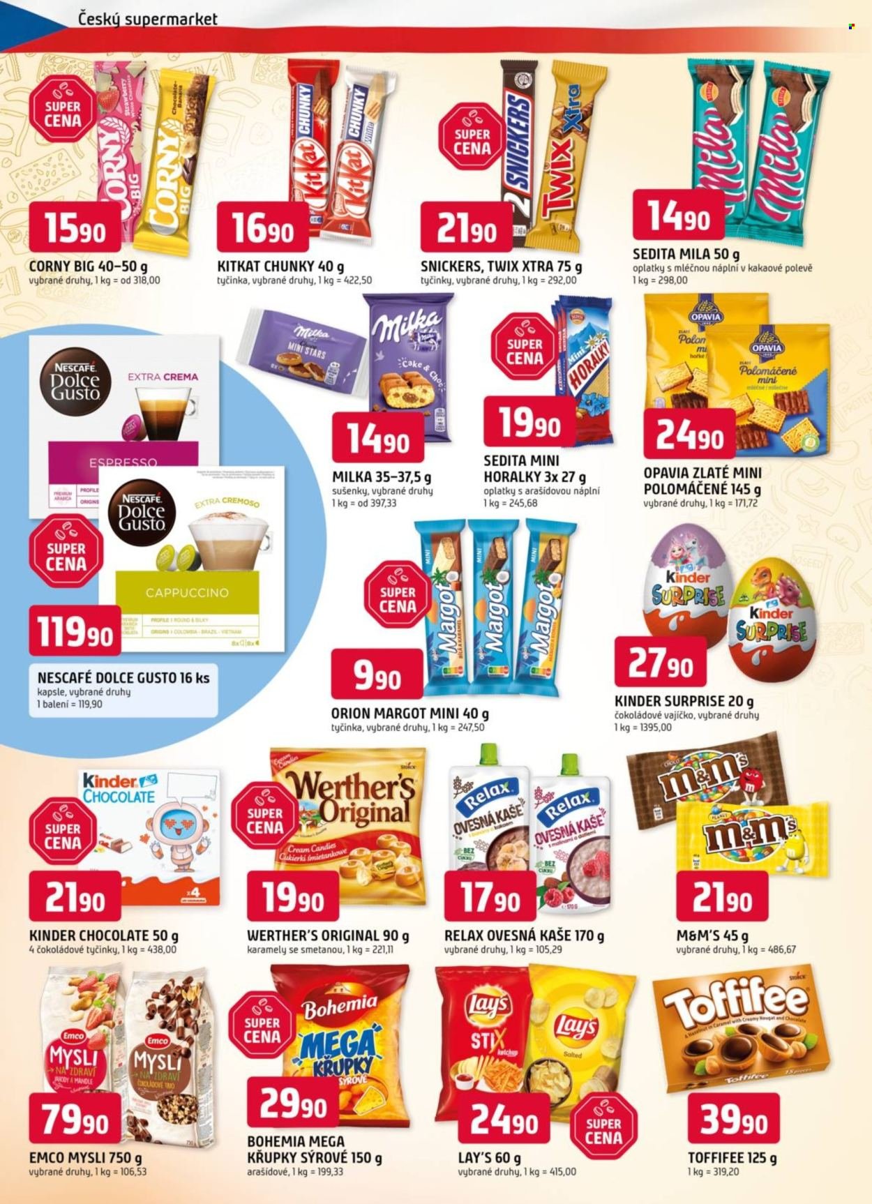 TREFA COOP leták - Od středy 11.3.2026 (2026-03-11 - 2026-03-17)