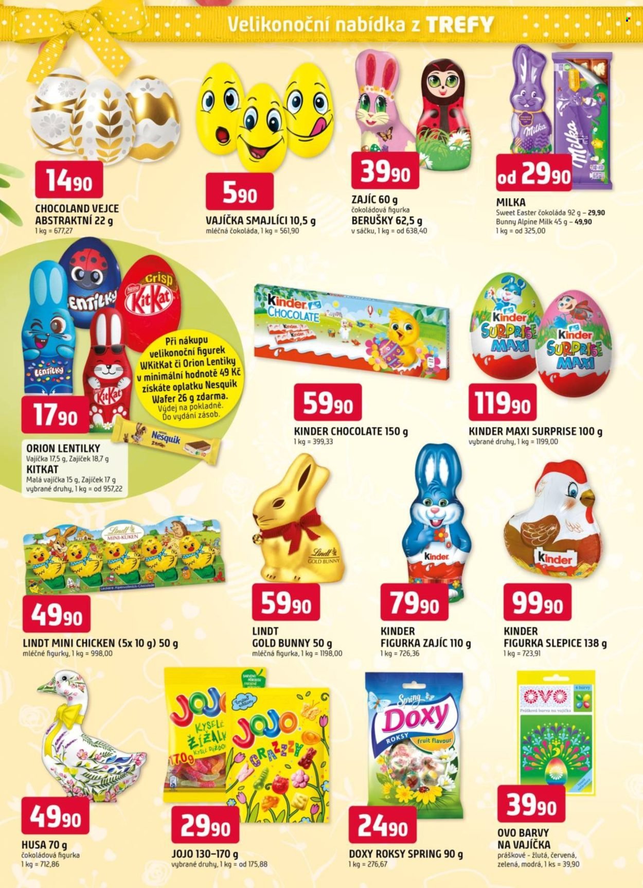 TREFA COOP leták - Od středy 11.3.2026 (2026-03-11 - 2026-03-17)