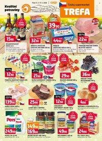 TREFA COOP leták - Od středy 11.3.2026 (2026-03-11 - 2026-03-17)