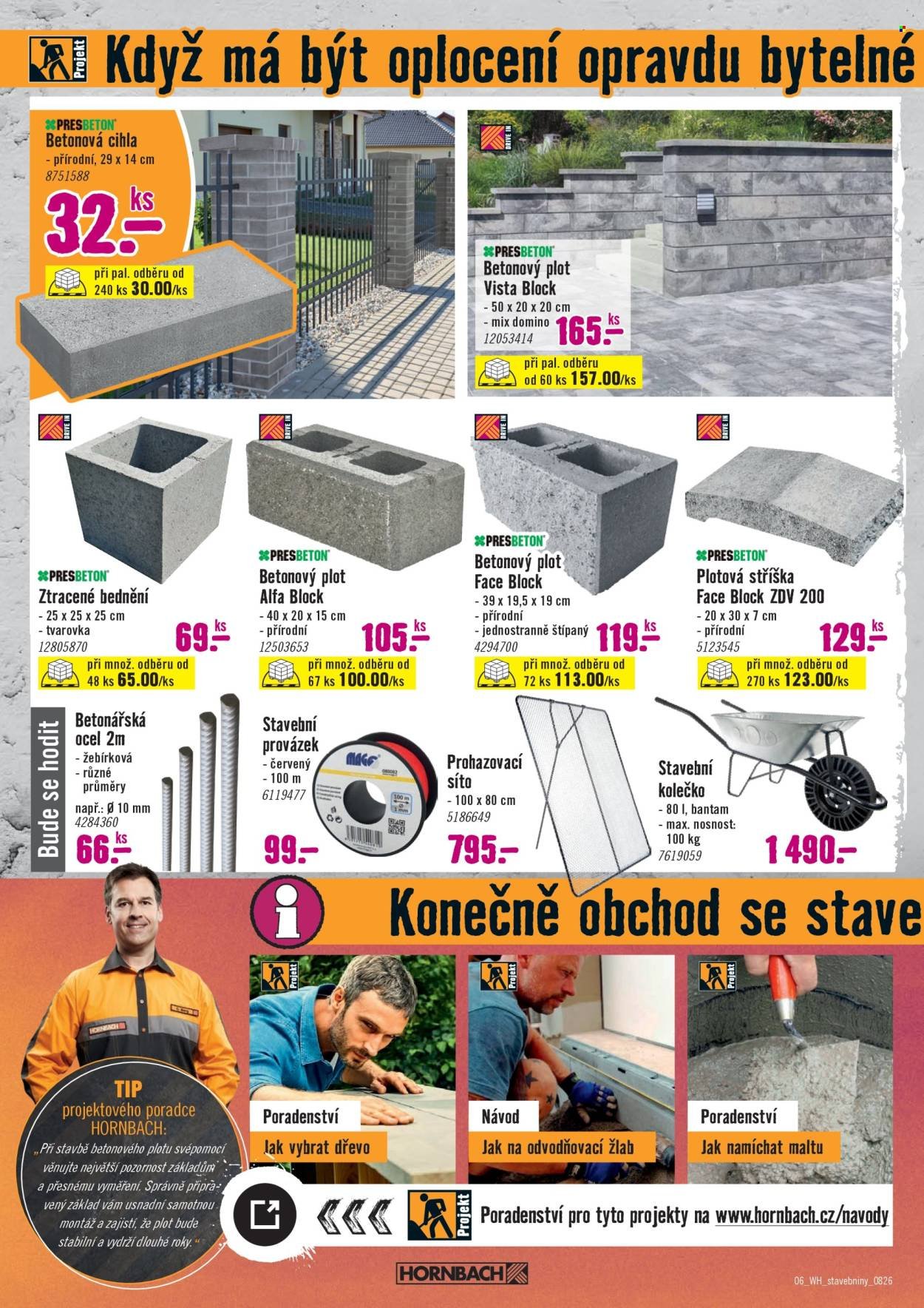 HORNBACH leták - Váš další projekt - Stavebniny