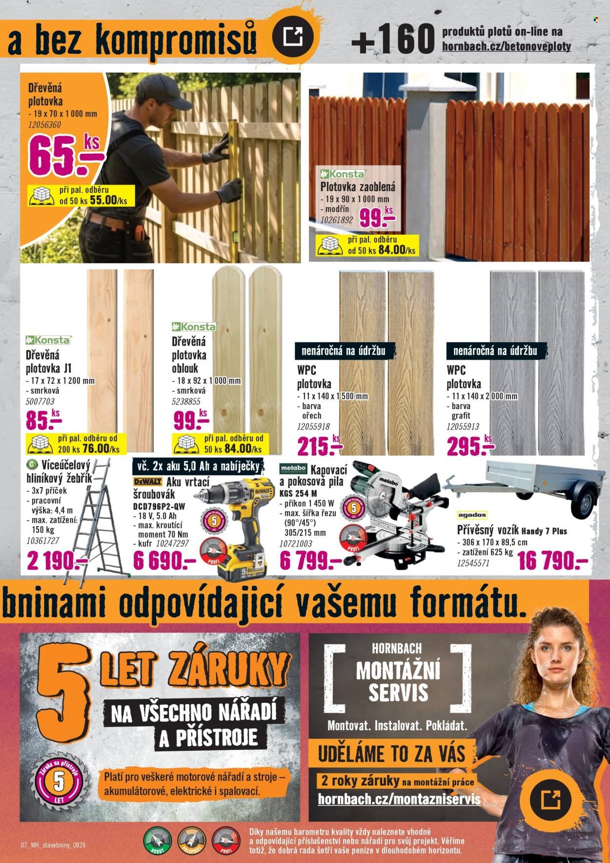HORNBACH leták - Váš další projekt - Stavebniny
