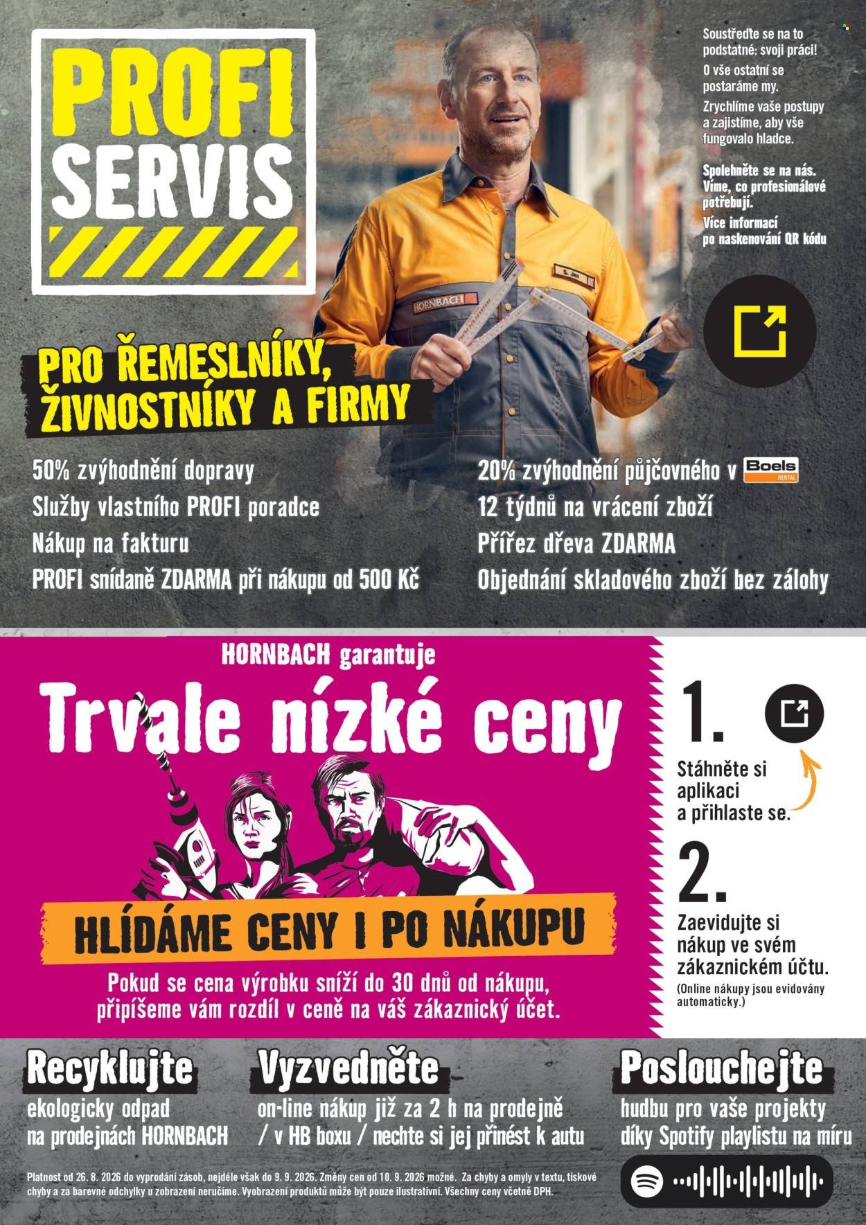 HORNBACH leták - Váš další projekt - Stavebniny
