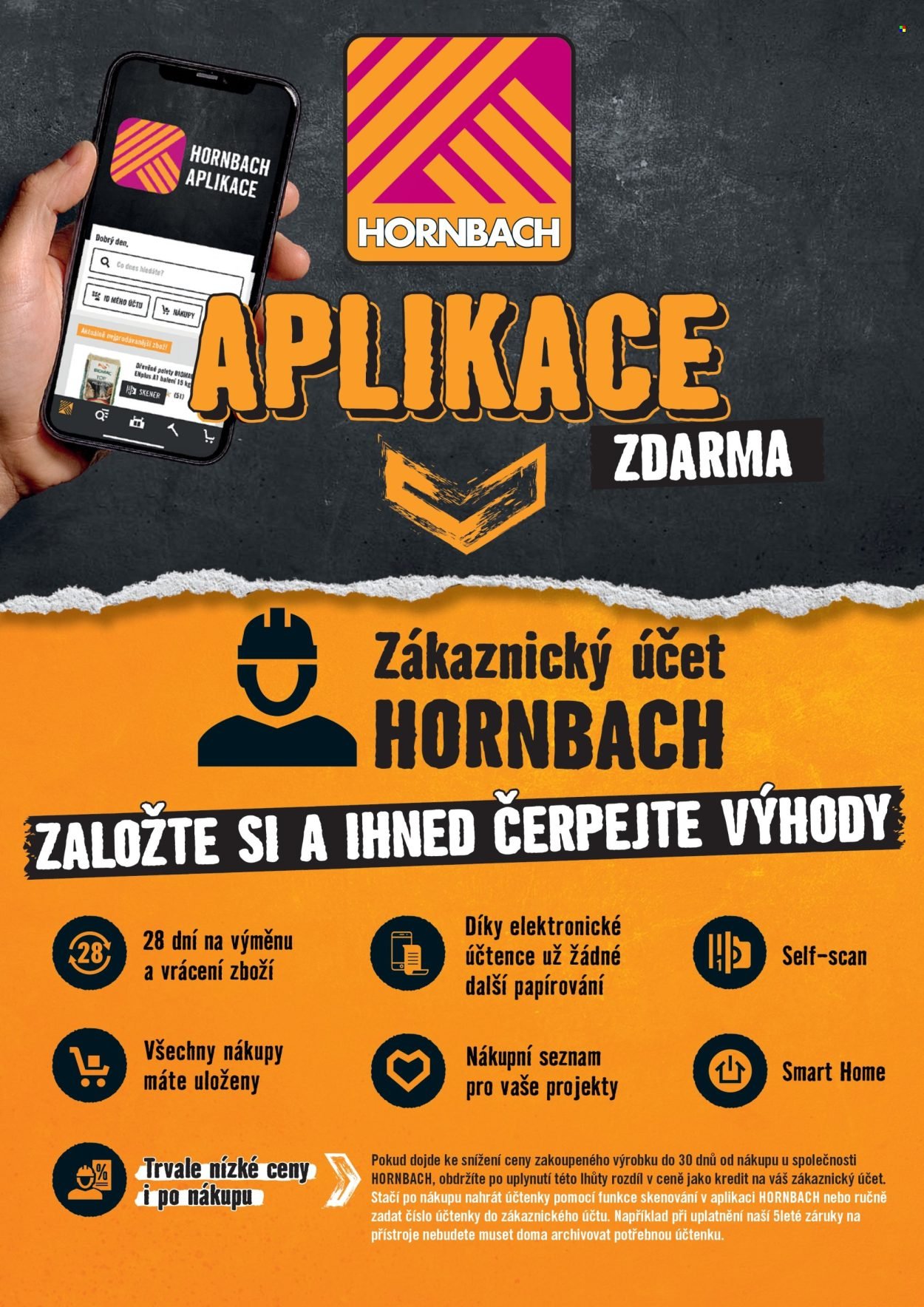 HORNBACH leták - Váš další projekt - Stavebniny