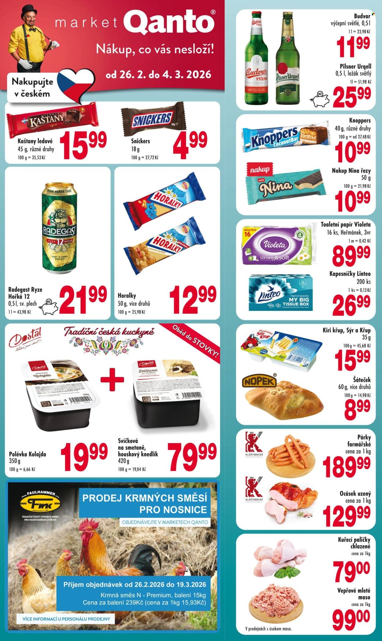 ASTUR & QANTO leták - Od čtvrtka 26.2.2026 (2026-02-26 - 2026-03-04)