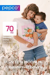 PEPCO leták - Ulovte si módní hit! Objevte svět bavlny (2026-05-20)