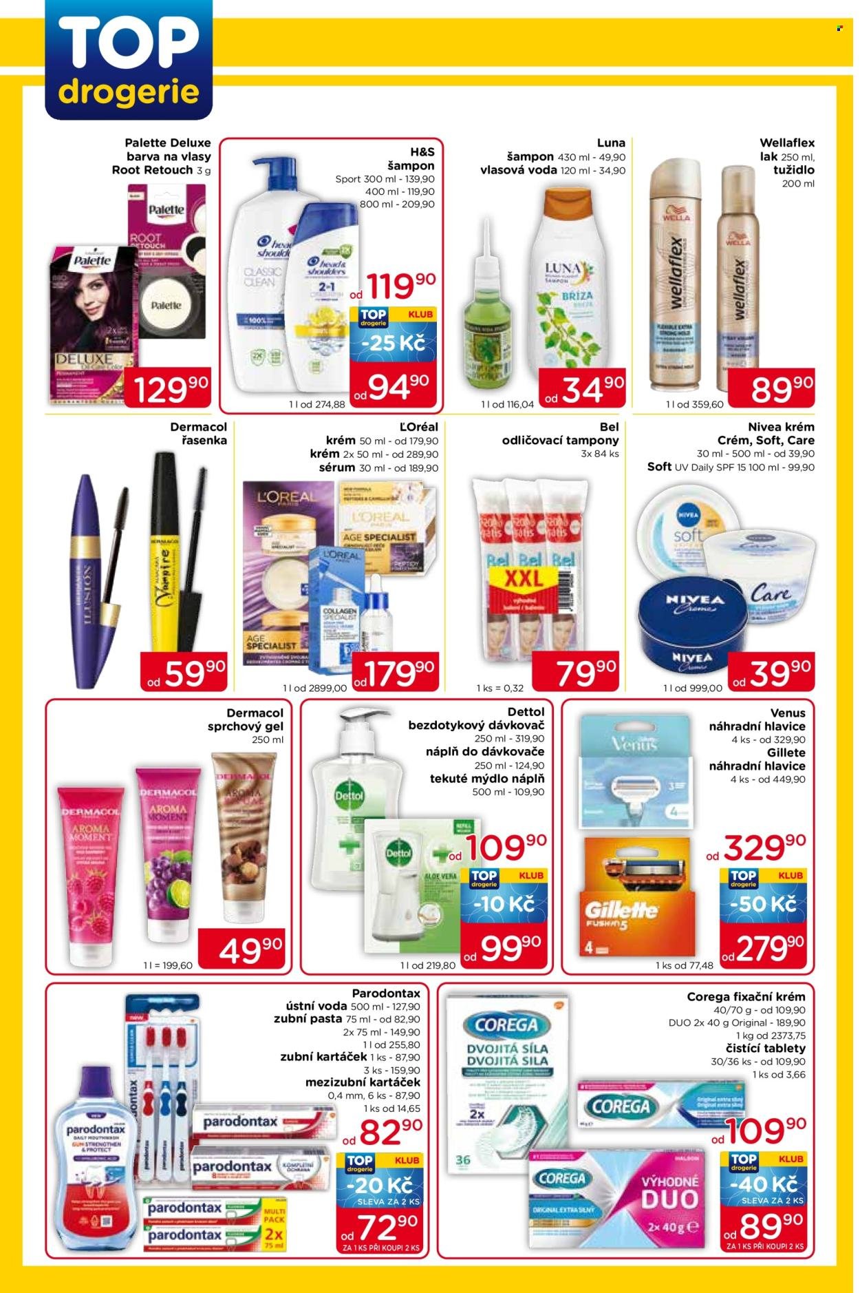 TOP DROGERIE leták - Od čtvrtka 20.8.2026