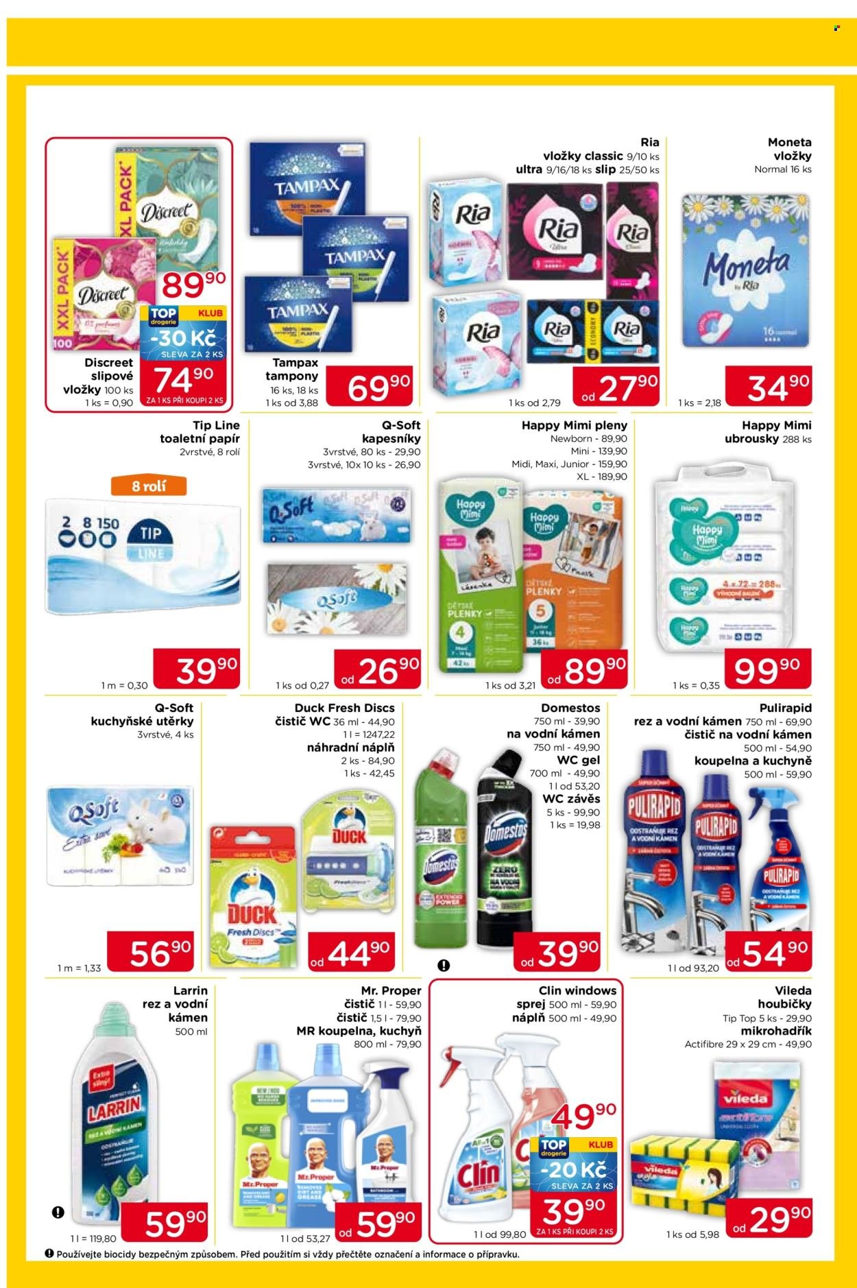 TOP DROGERIE leták - Od čtvrtka 20.8.2026
