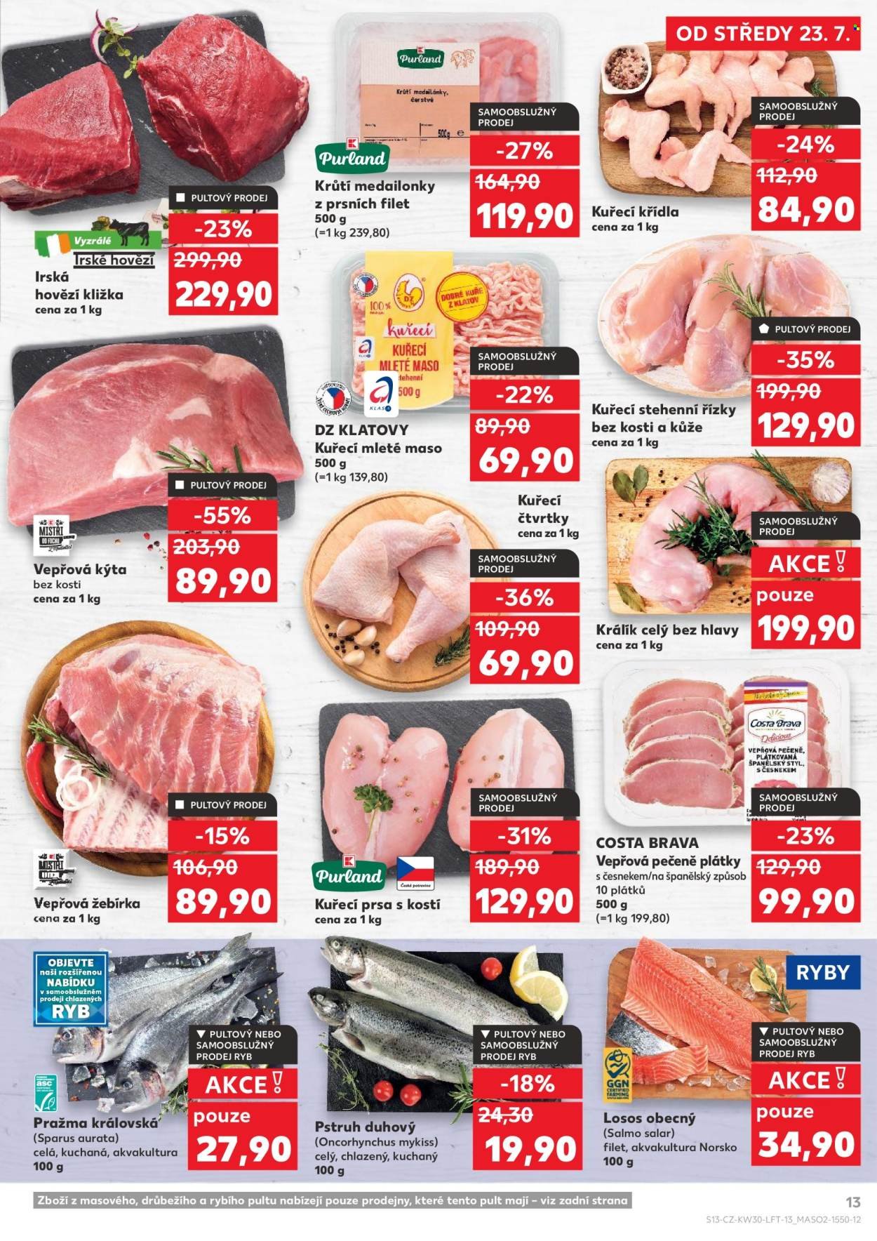 KAUFLAND leták - Od středy 23.7.2025 (2025-07-23 - 2025-07-29)