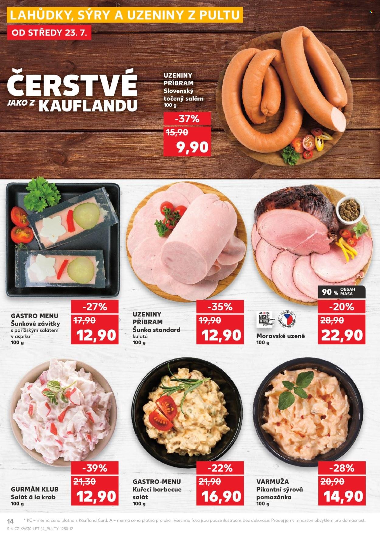 KAUFLAND leták - Od středy 23.7.2025 (2025-07-23 - 2025-07-29)