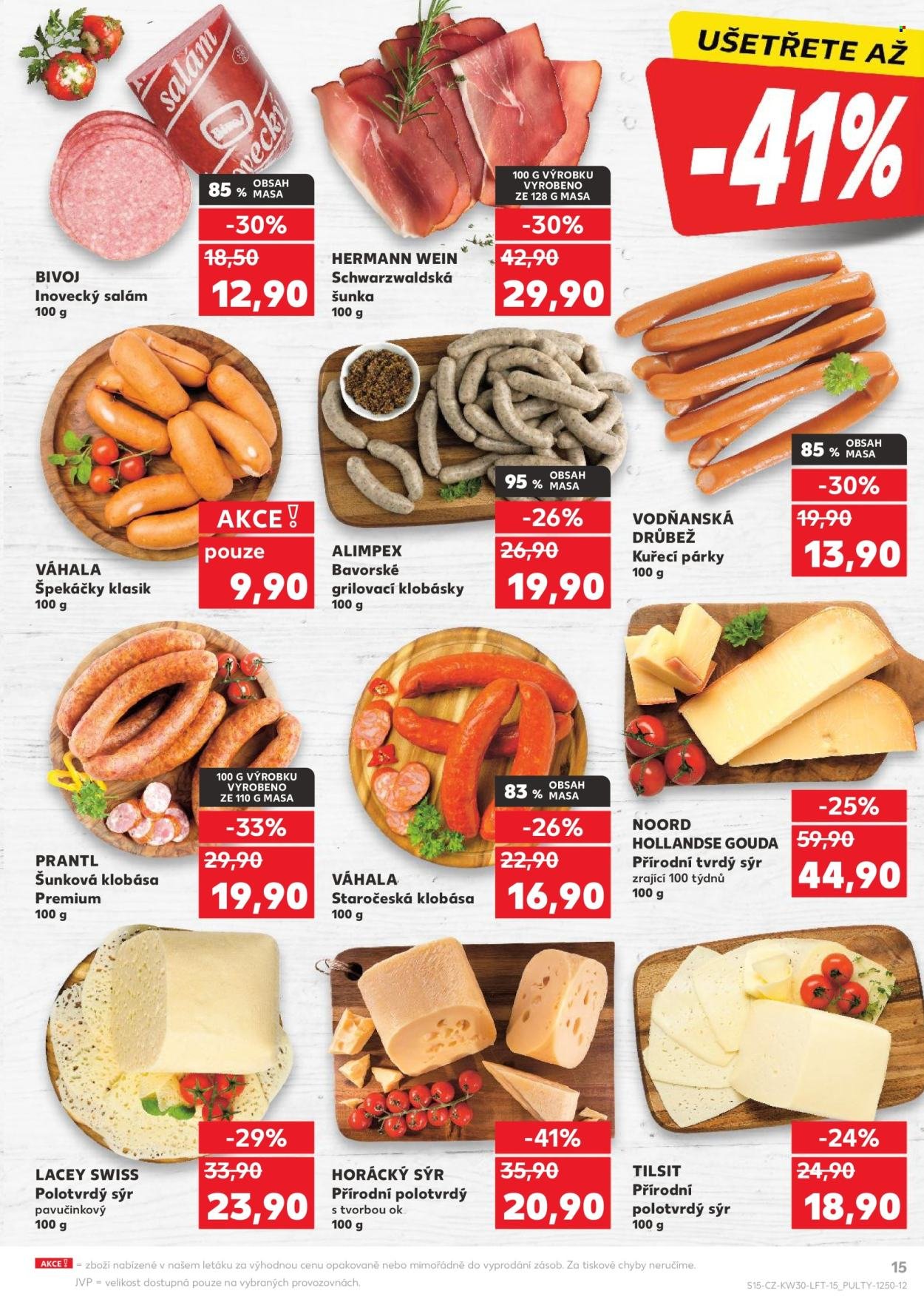 KAUFLAND leták - Od středy 23.7.2025 (2025-07-23 - 2025-07-29)