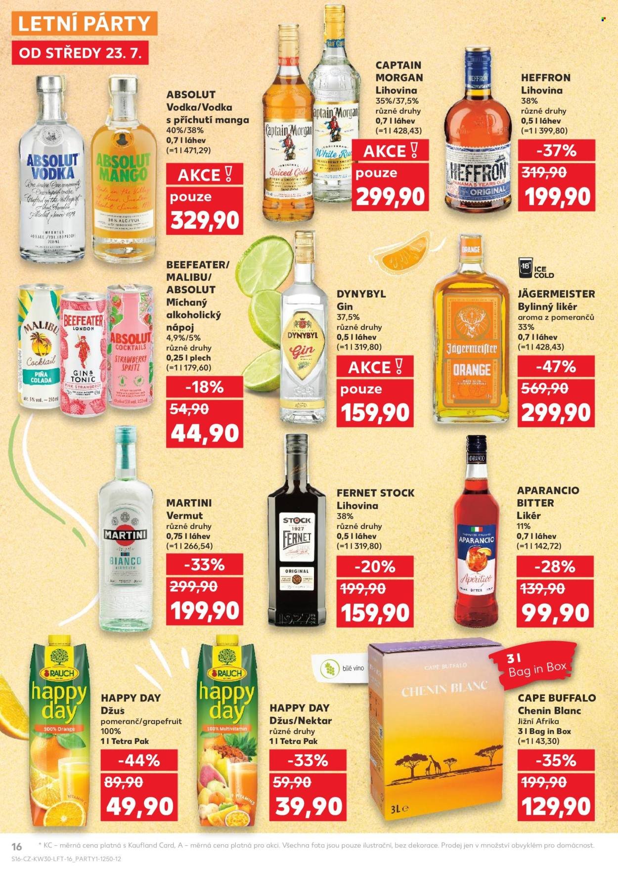 KAUFLAND leták - Od středy 23.7.2025 (2025-07-23 - 2025-07-29)