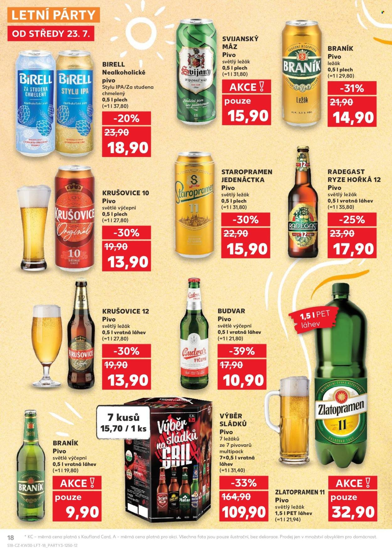 KAUFLAND leták - Od středy 23.7.2025 (2025-07-23 - 2025-07-29)