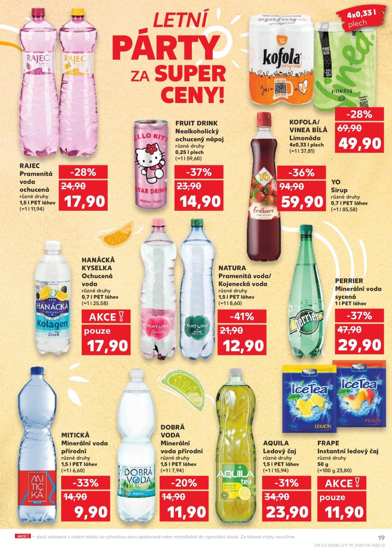 KAUFLAND leták - Od středy 23.7.2025 (2025-07-23 - 2025-07-29)