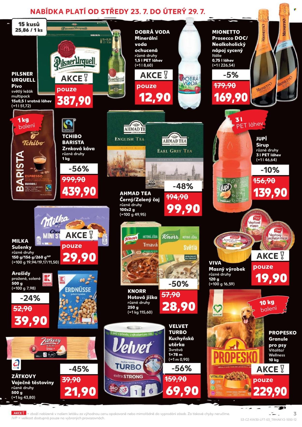 KAUFLAND leták - Od středy 23.7.2025 (2025-07-23 - 2025-07-29)