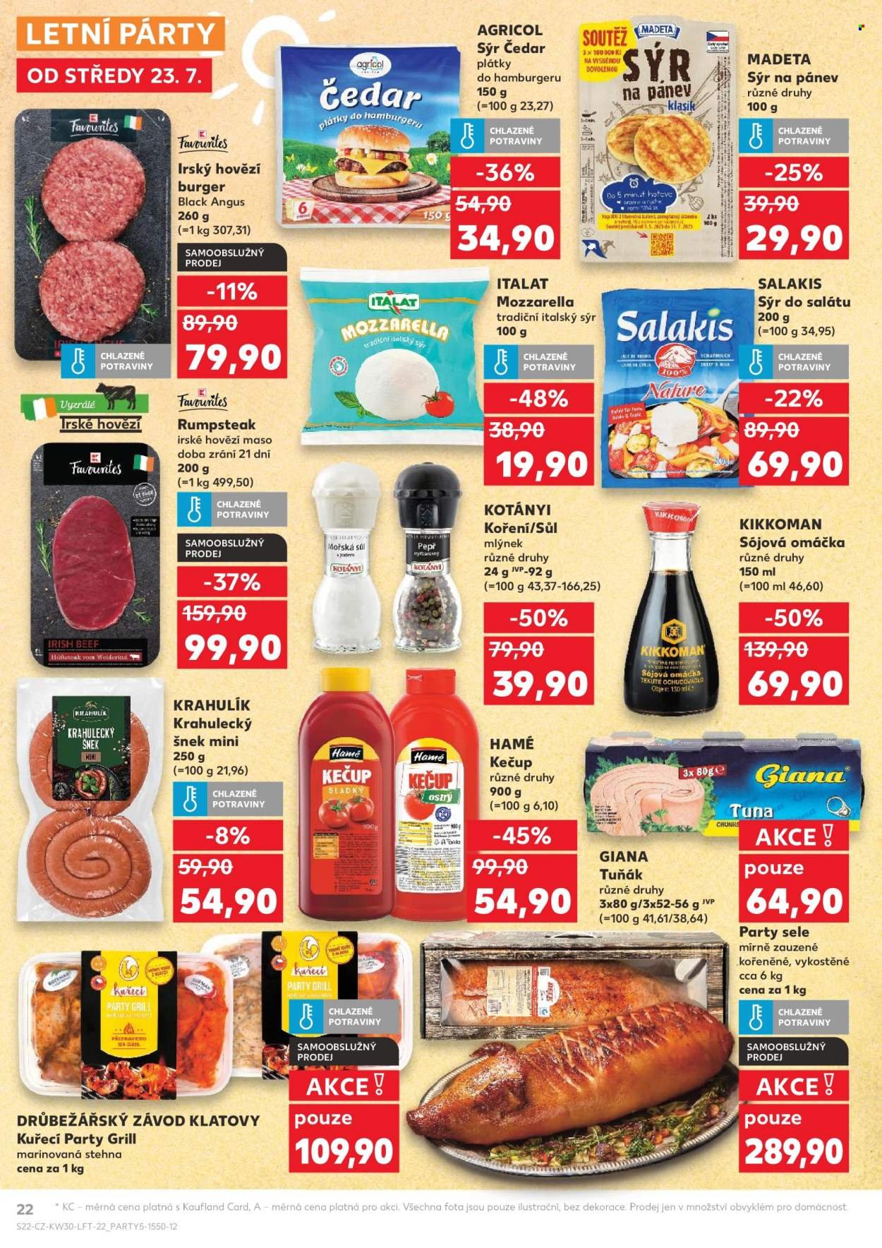 KAUFLAND leták - Od středy 23.7.2025 (2025-07-23 - 2025-07-29)