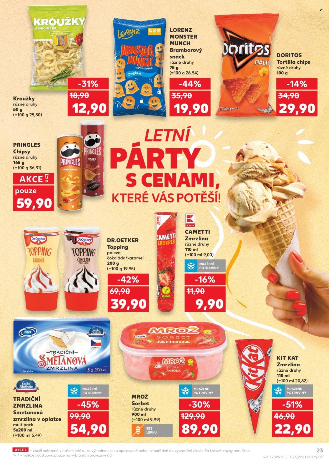 KAUFLAND leták - Od středy 23.7.2025 (2025-07-23 - 2025-07-29)