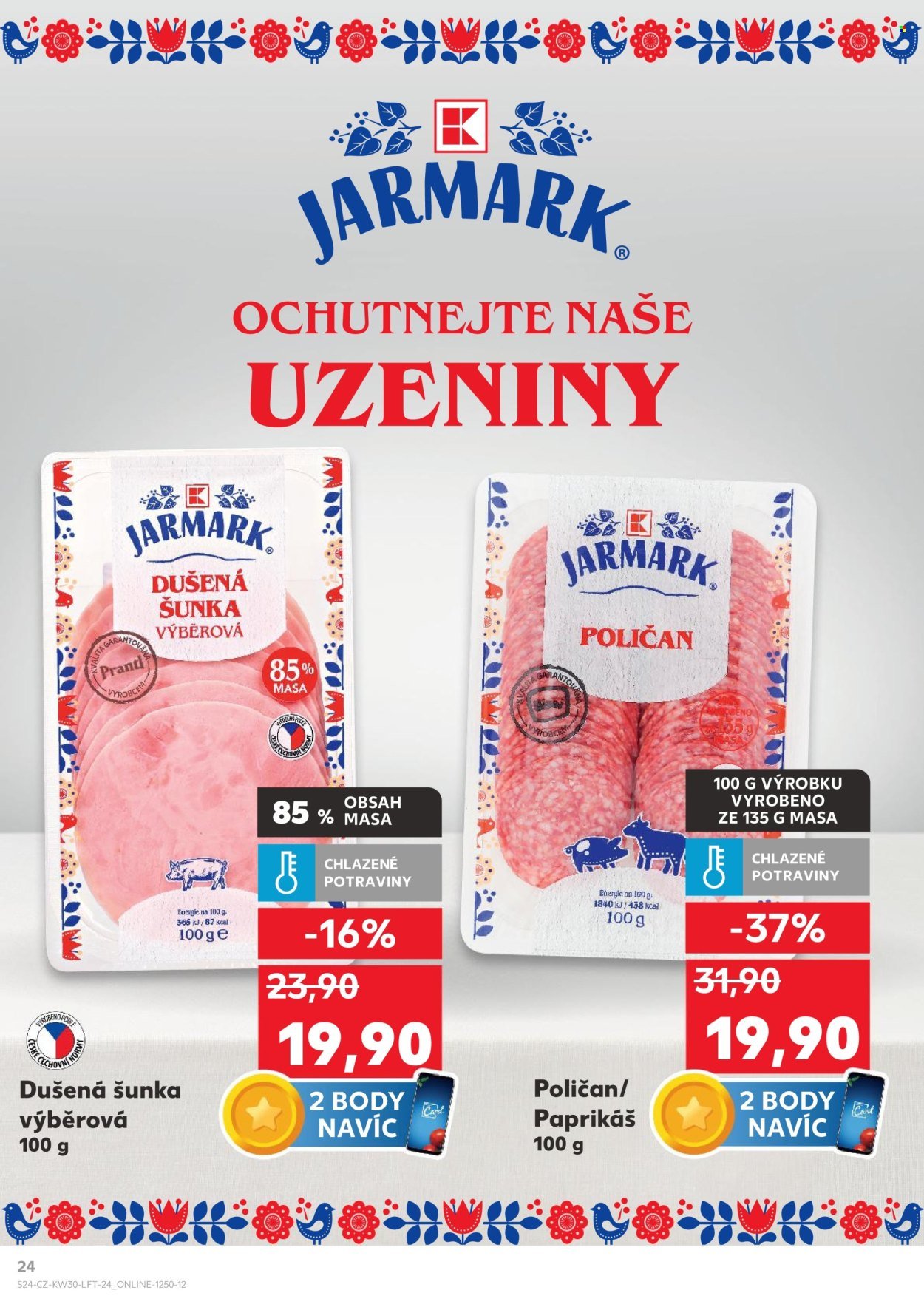 KAUFLAND leták - Od středy 23.7.2025 (2025-07-23 - 2025-07-29)