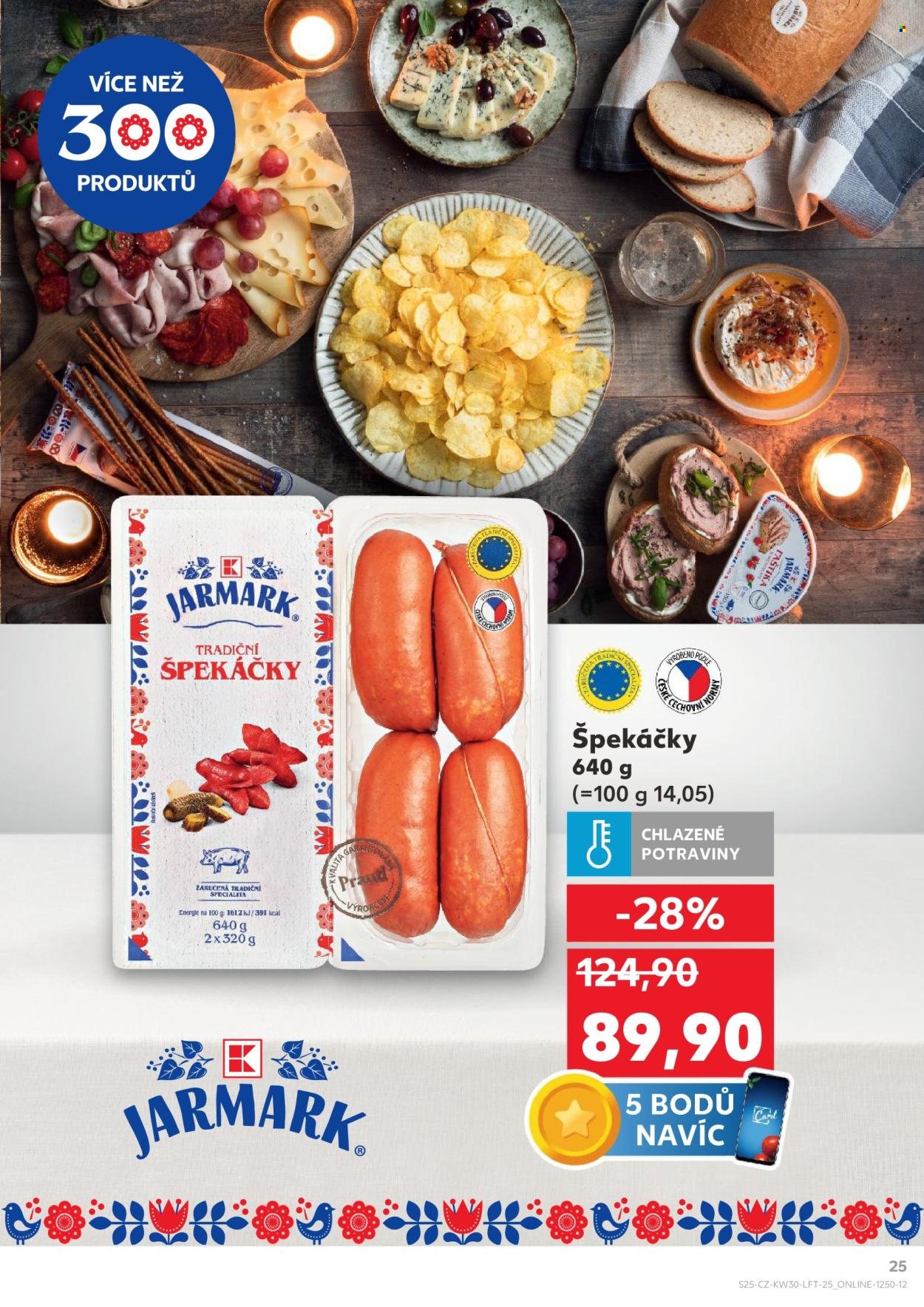 KAUFLAND leták - Od středy 23.7.2025 (2025-07-23 - 2025-07-29)