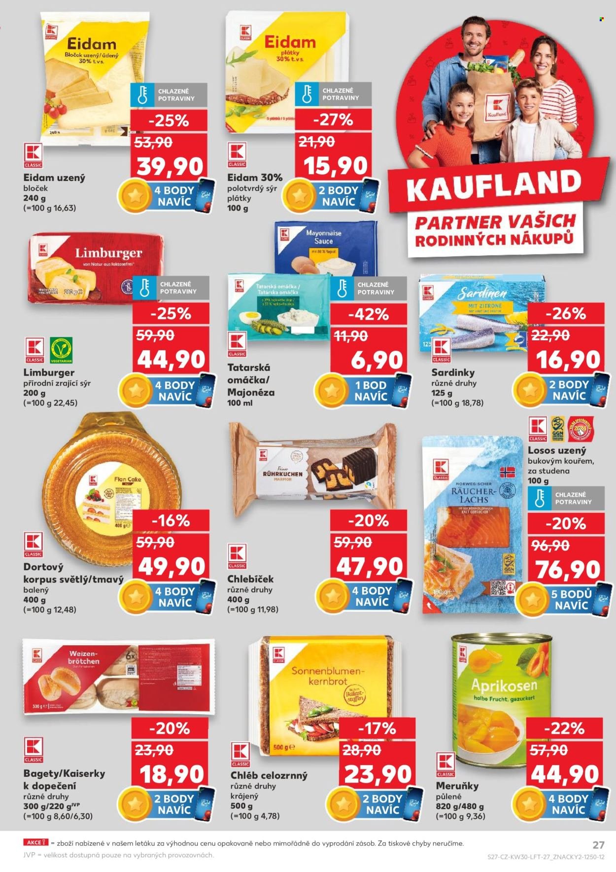 KAUFLAND leták - Od středy 23.7.2025 (2025-07-23 - 2025-07-29)