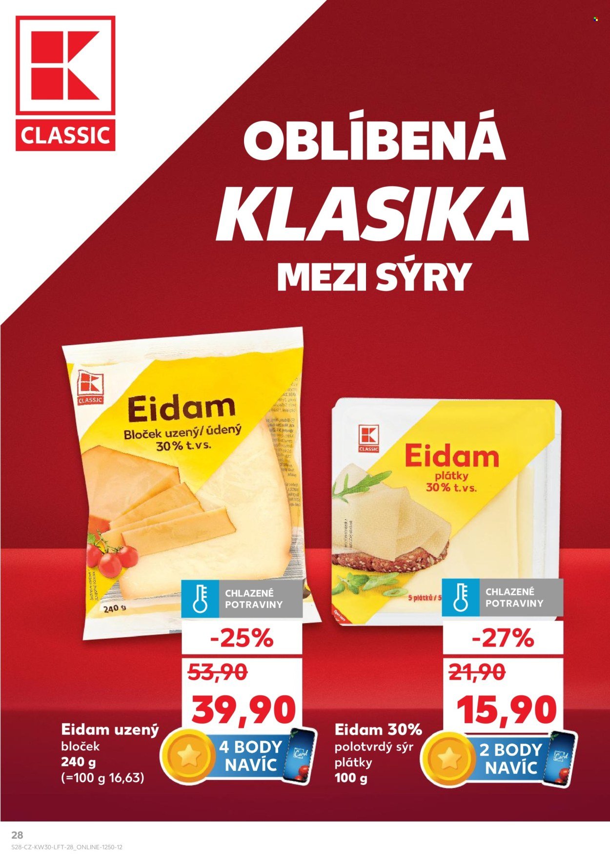 KAUFLAND leták - Od středy 23.7.2025 (2025-07-23 - 2025-07-29)