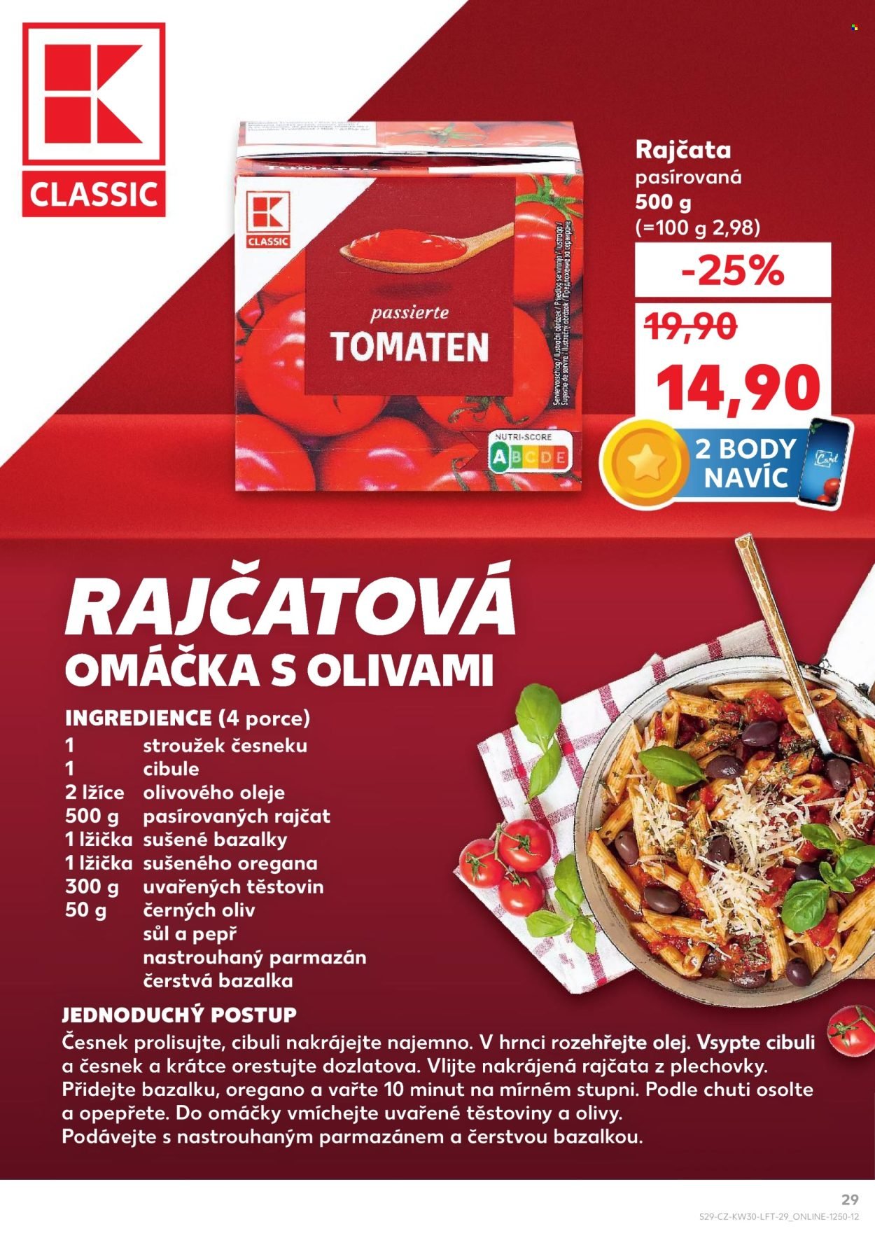 KAUFLAND leták - Od středy 23.7.2025 (2025-07-23 - 2025-07-29)