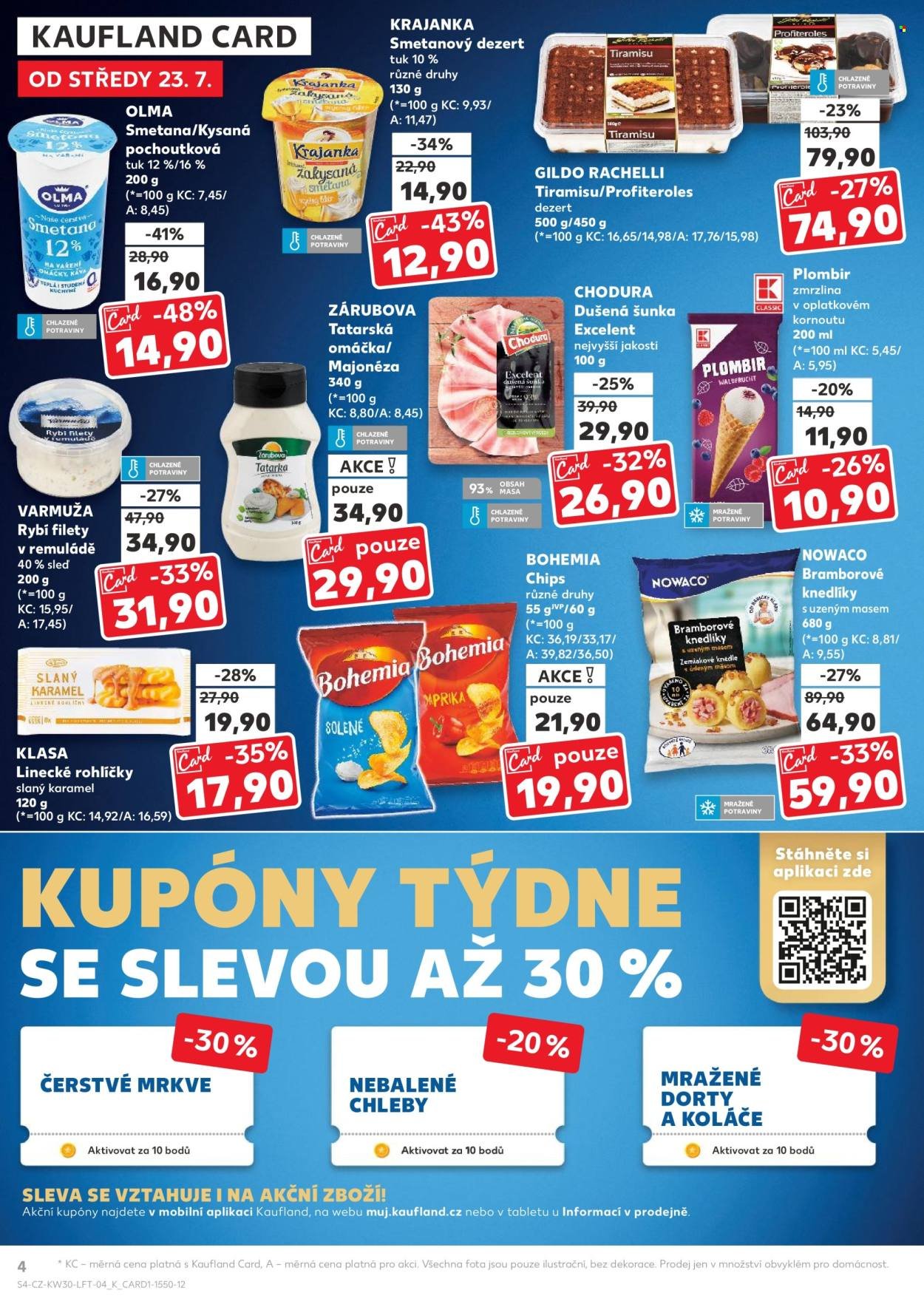 KAUFLAND leták - Od středy 23.7.2025 (2025-07-23 - 2025-07-29)