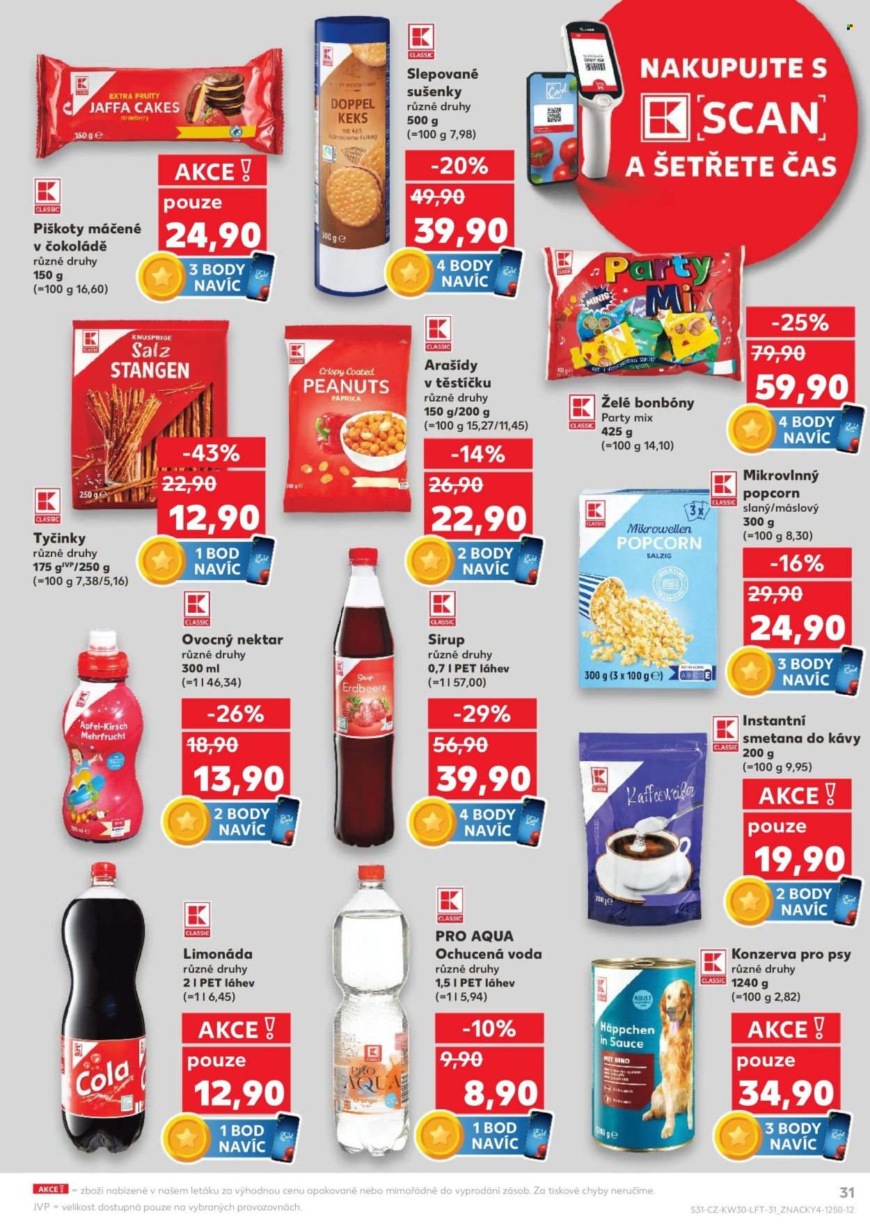KAUFLAND leták - Od středy 23.7.2025 (2025-07-23 - 2025-07-29)