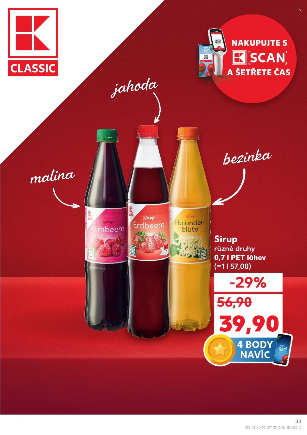 KAUFLAND leták - Od středy 23.7.2025 (2025-07-23 - 2025-07-29)