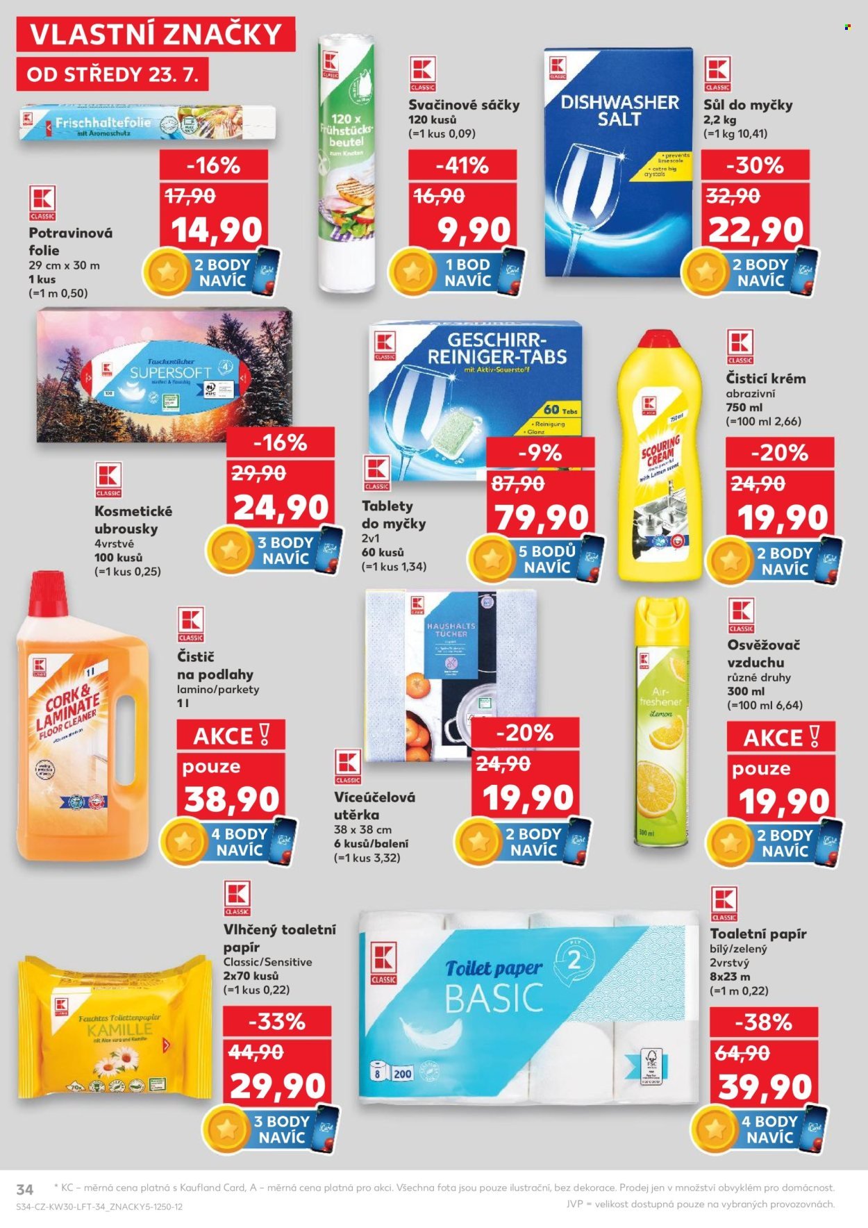KAUFLAND leták - Od středy 23.7.2025 (2025-07-23 - 2025-07-29)