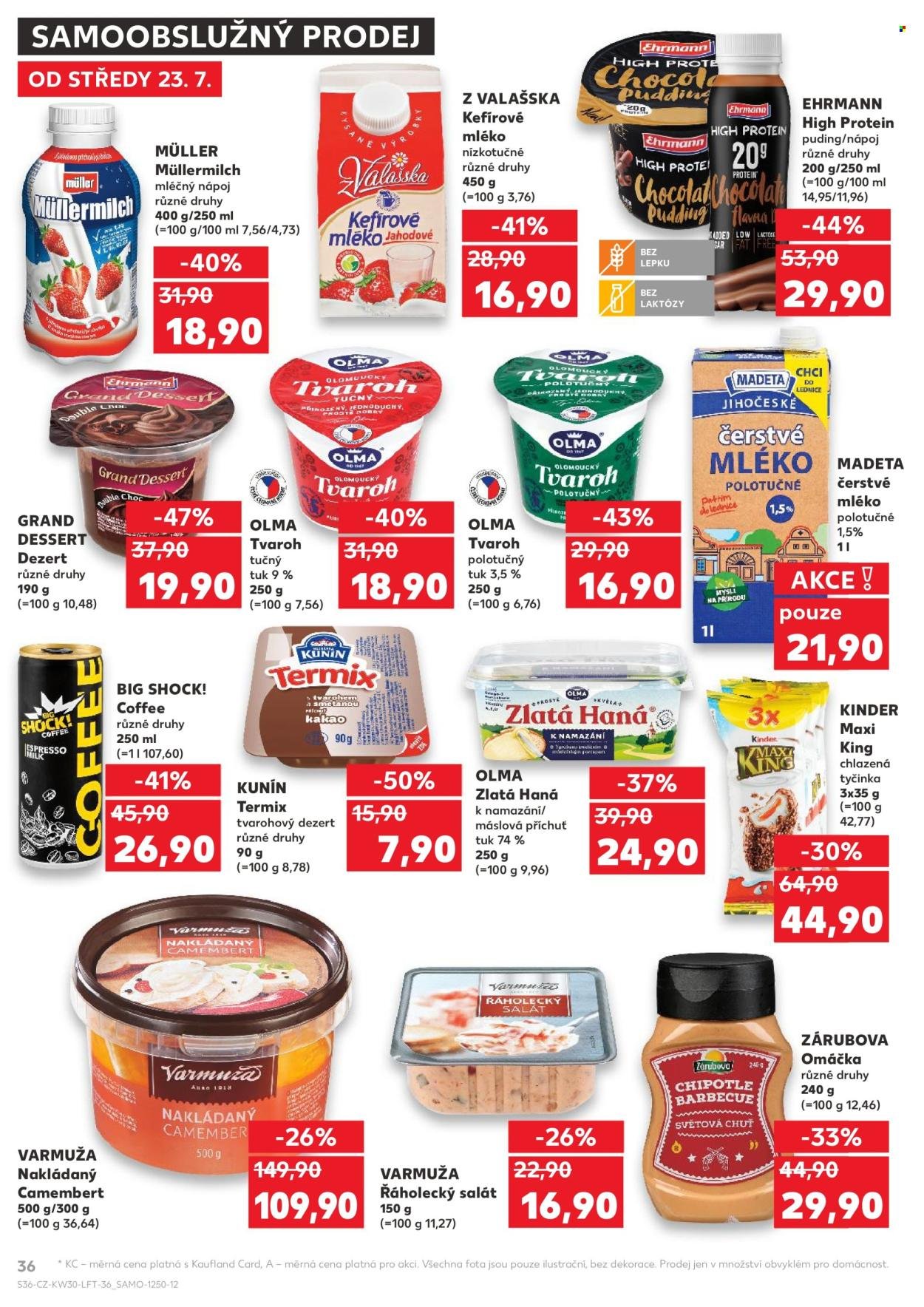 KAUFLAND leták - Od středy 23.7.2025 (2025-07-23 - 2025-07-29)