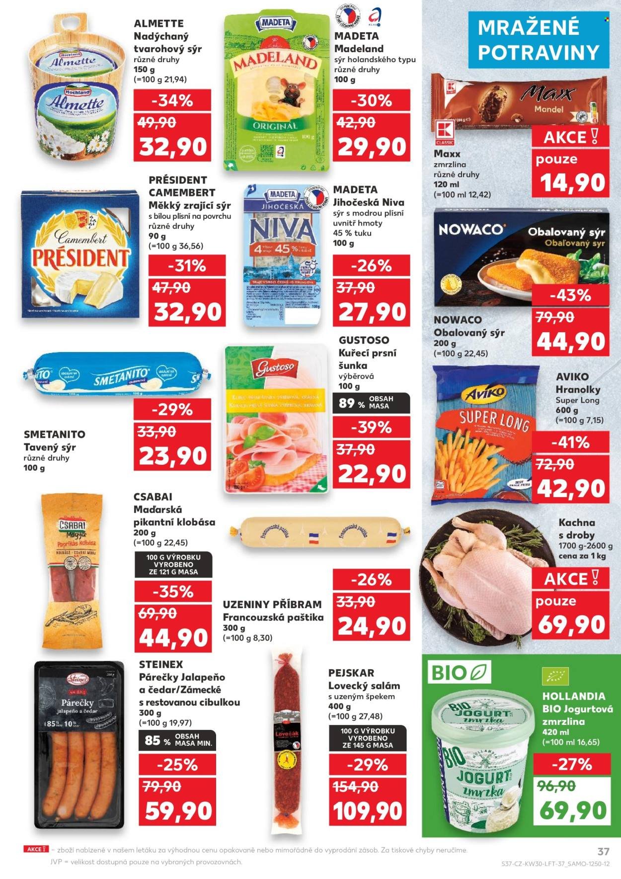 KAUFLAND leták - Od středy 23.7.2025 (2025-07-23 - 2025-07-29)