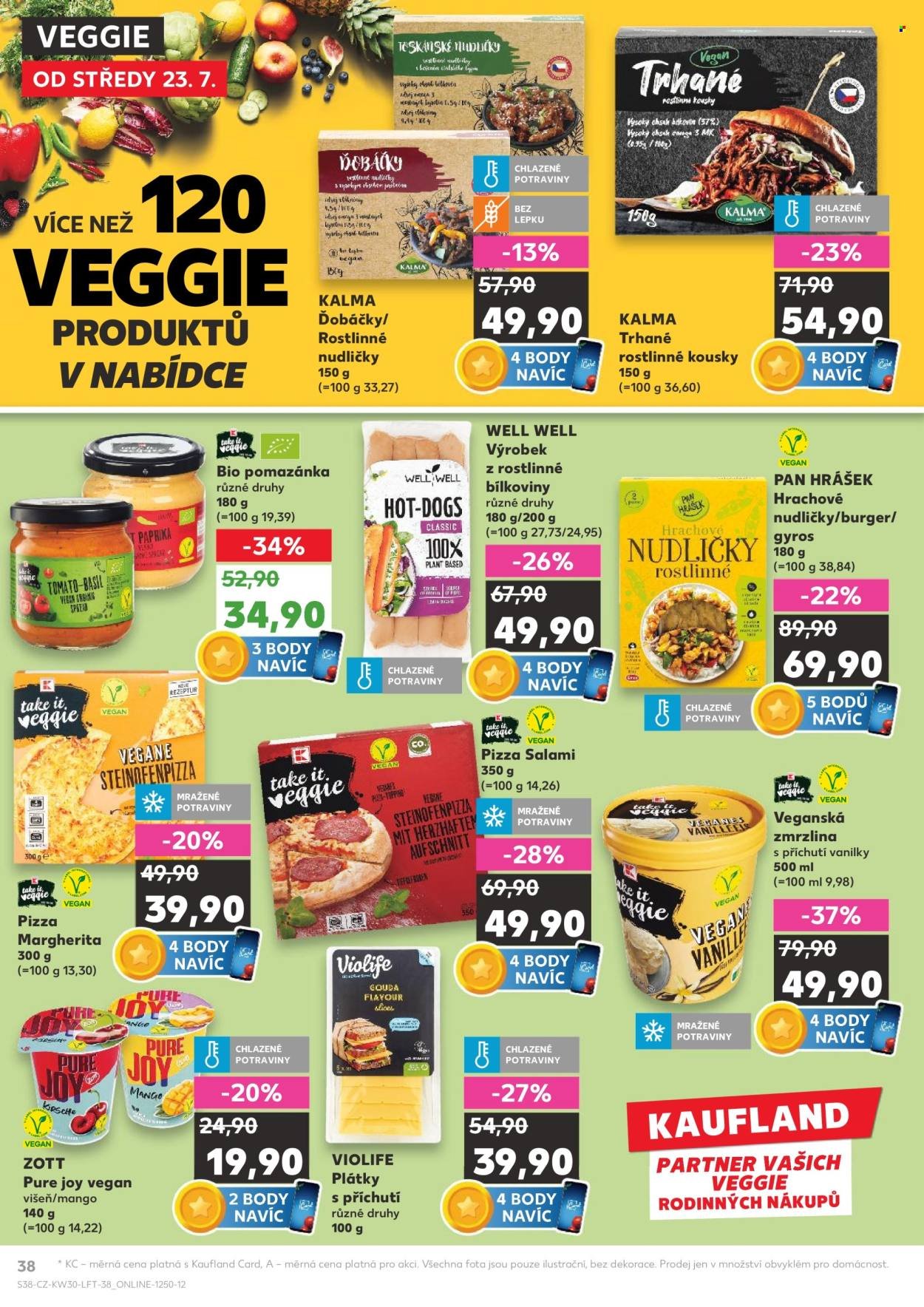 KAUFLAND leták - Od středy 23.7.2025 (2025-07-23 - 2025-07-29)