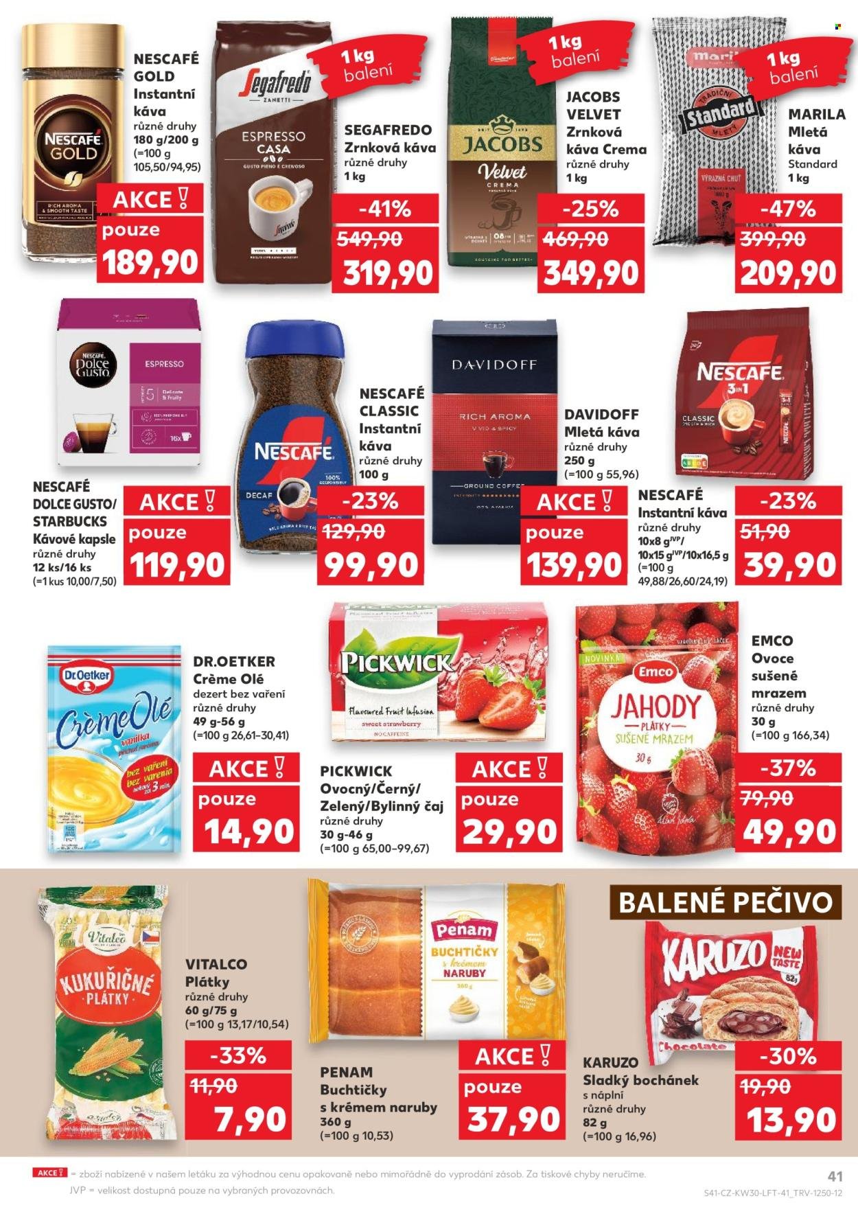 KAUFLAND leták - Od středy 23.7.2025 (2025-07-23 - 2025-07-29)
