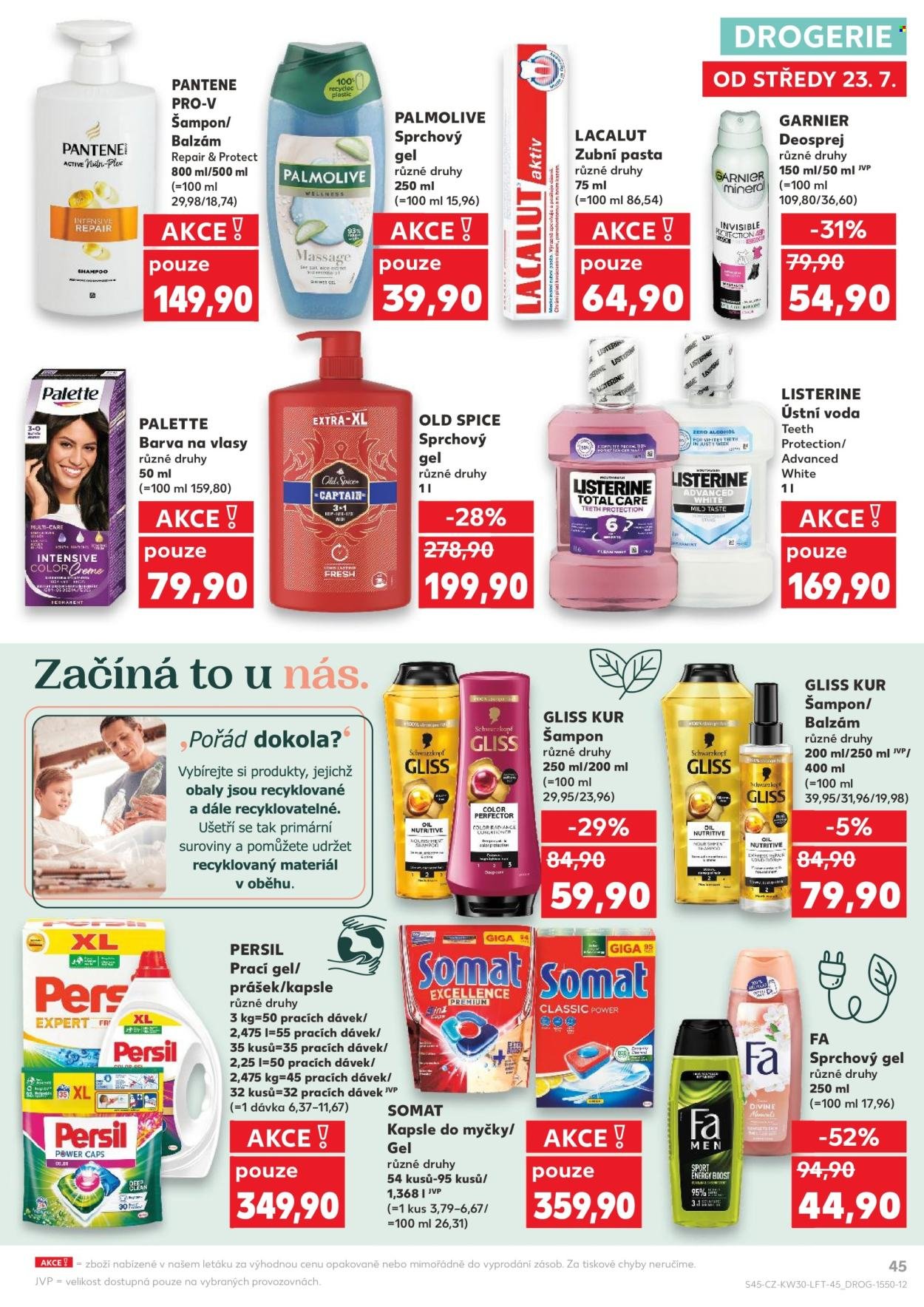 KAUFLAND leták - Od středy 23.7.2025 (2025-07-23 - 2025-07-29)