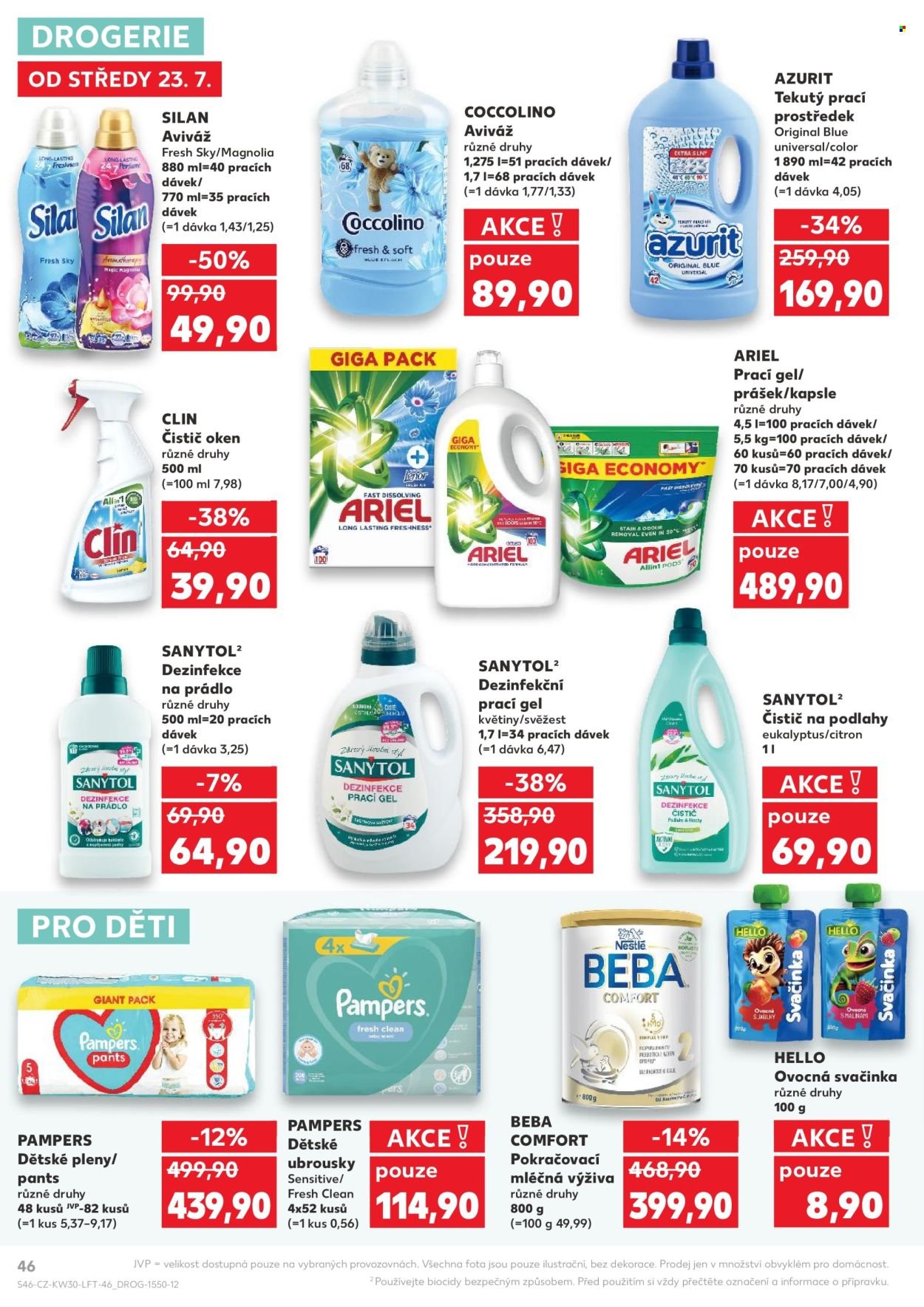KAUFLAND leták - Od středy 23.7.2025 (2025-07-23 - 2025-07-29)