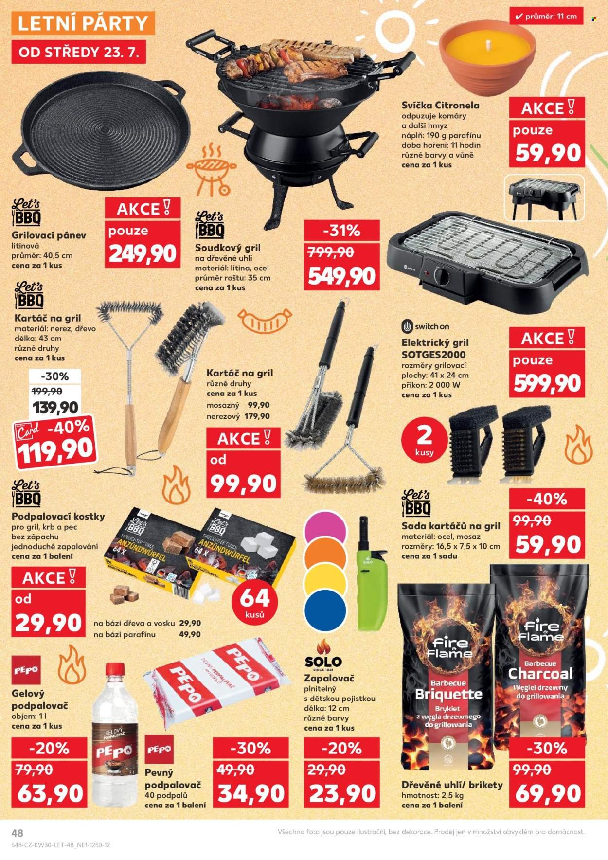 KAUFLAND leták - Od středy 23.7.2025 (2025-07-23 - 2025-07-29)